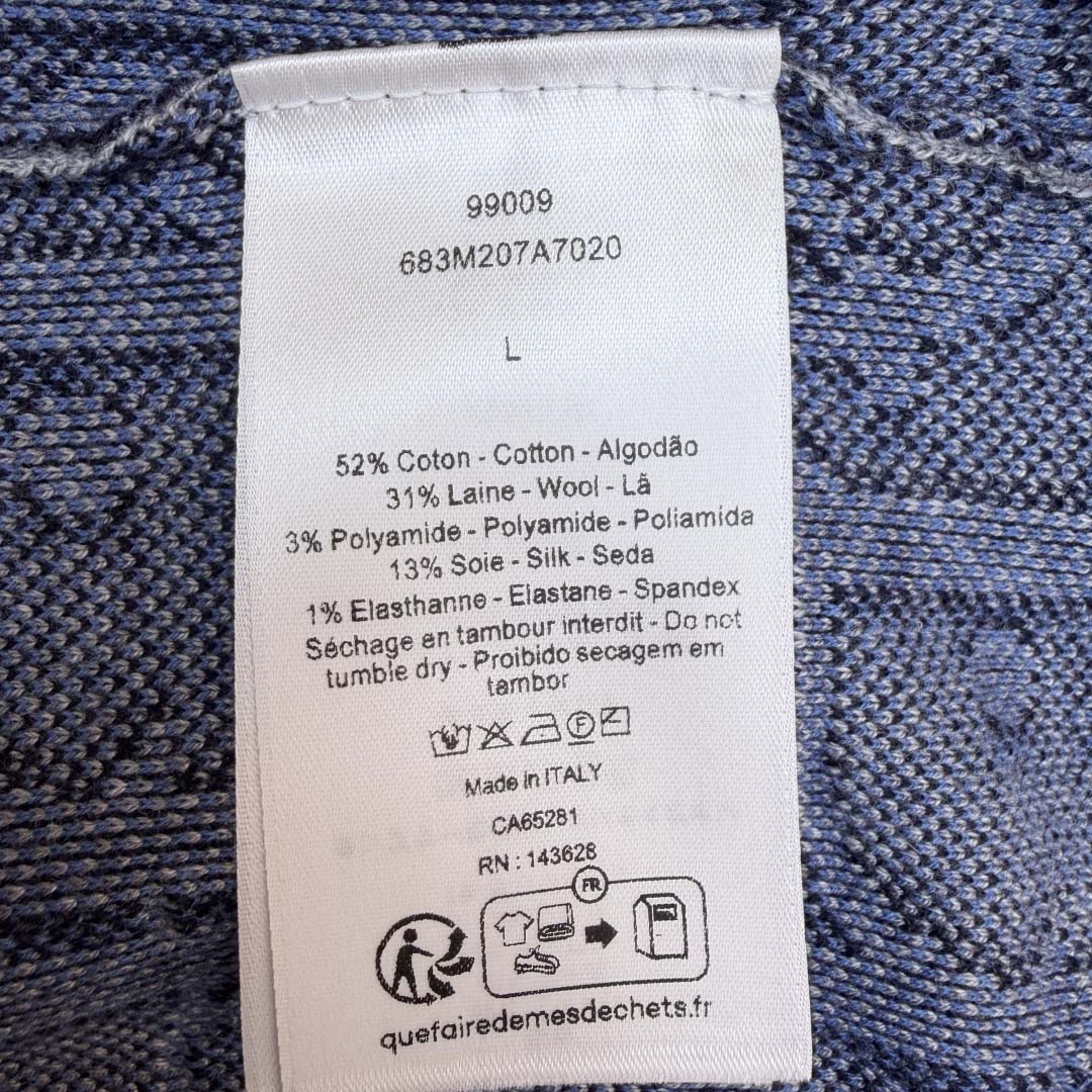 Dior Oblique Sweater  - FashionPlug