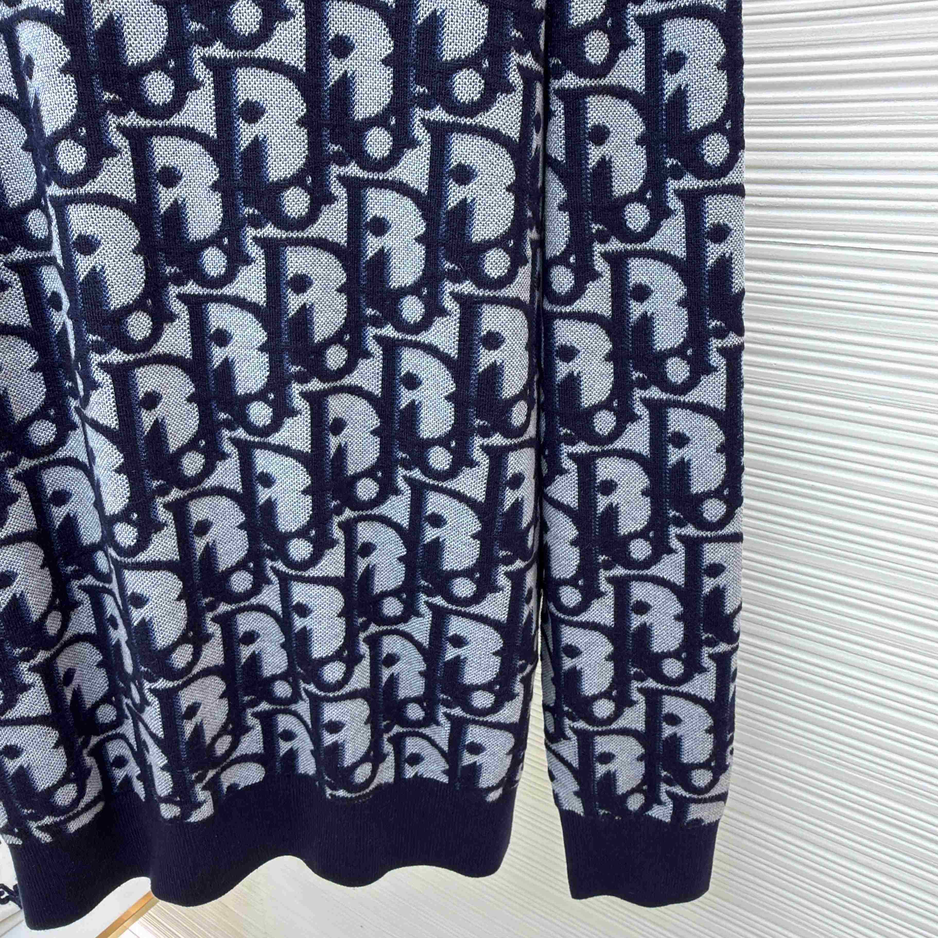 Dior Oblique Sweater  - FashionPlug