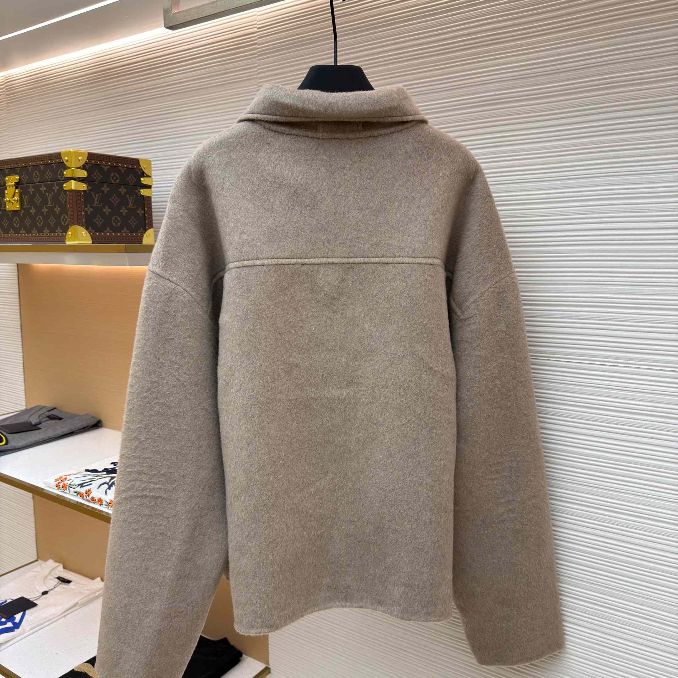 Acne Studios  Cashmere Jacket - FashionPlug