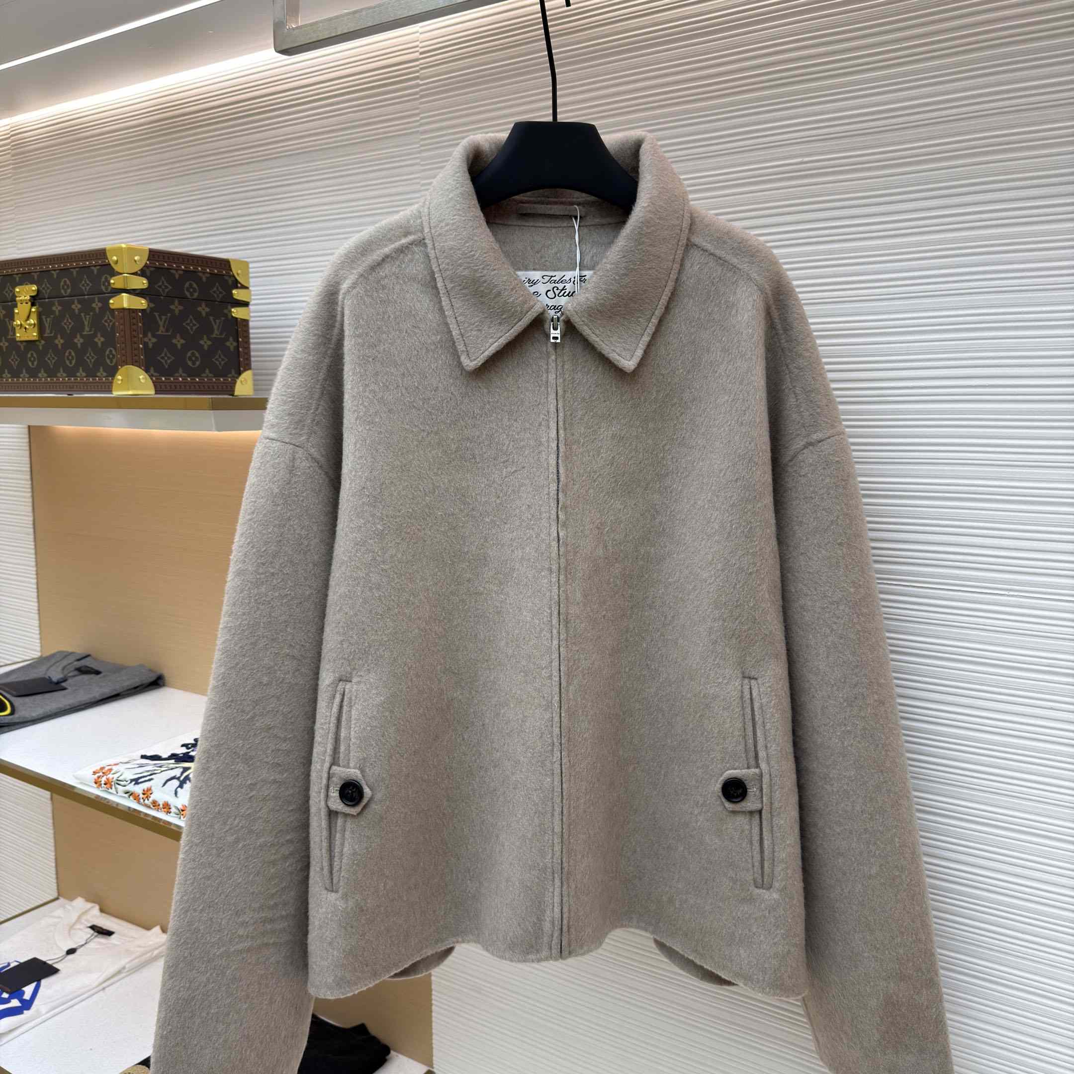 Acne Studios  Cashmere Jacket - FashionPlug