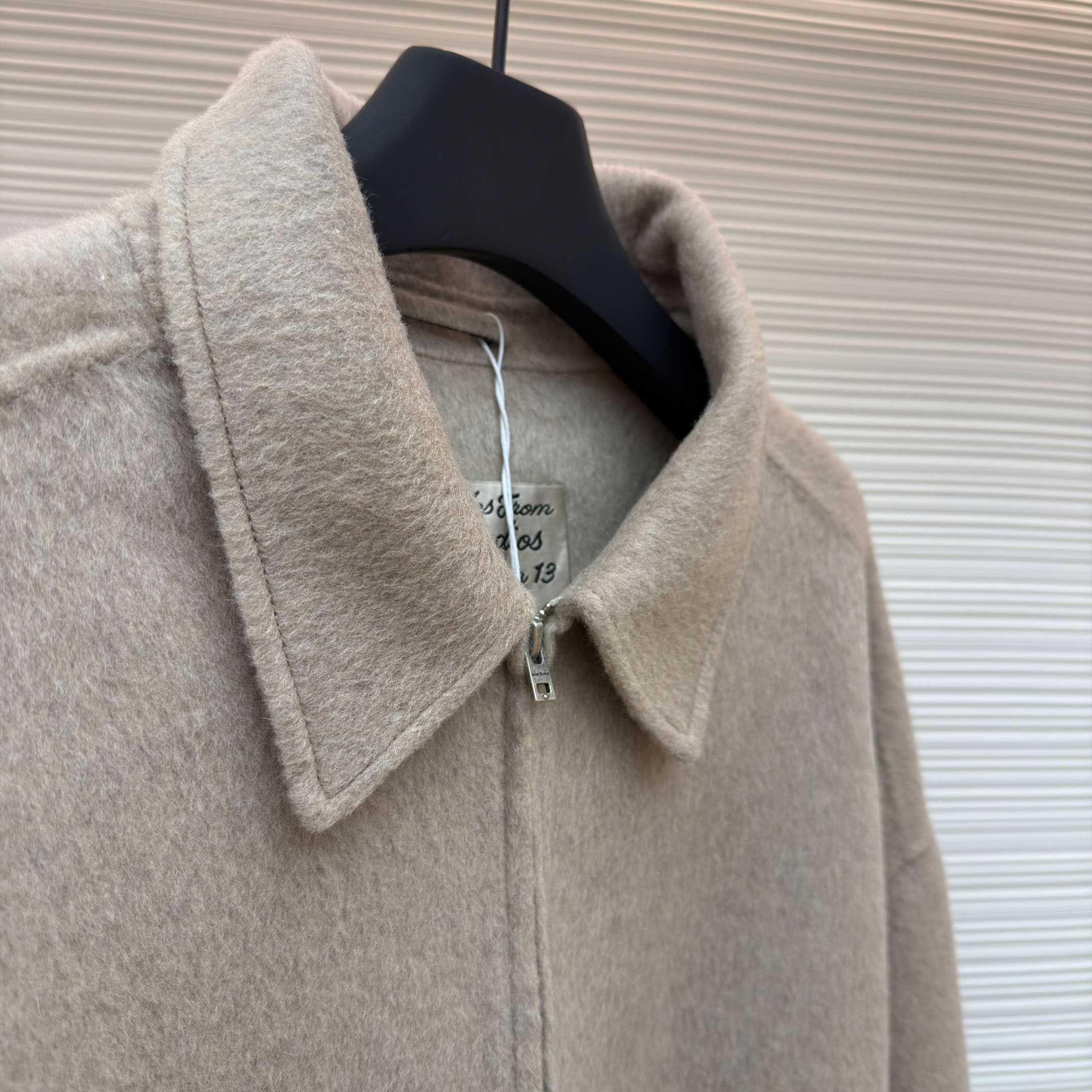 Acne Studios  Cashmere Jacket - FashionPlug