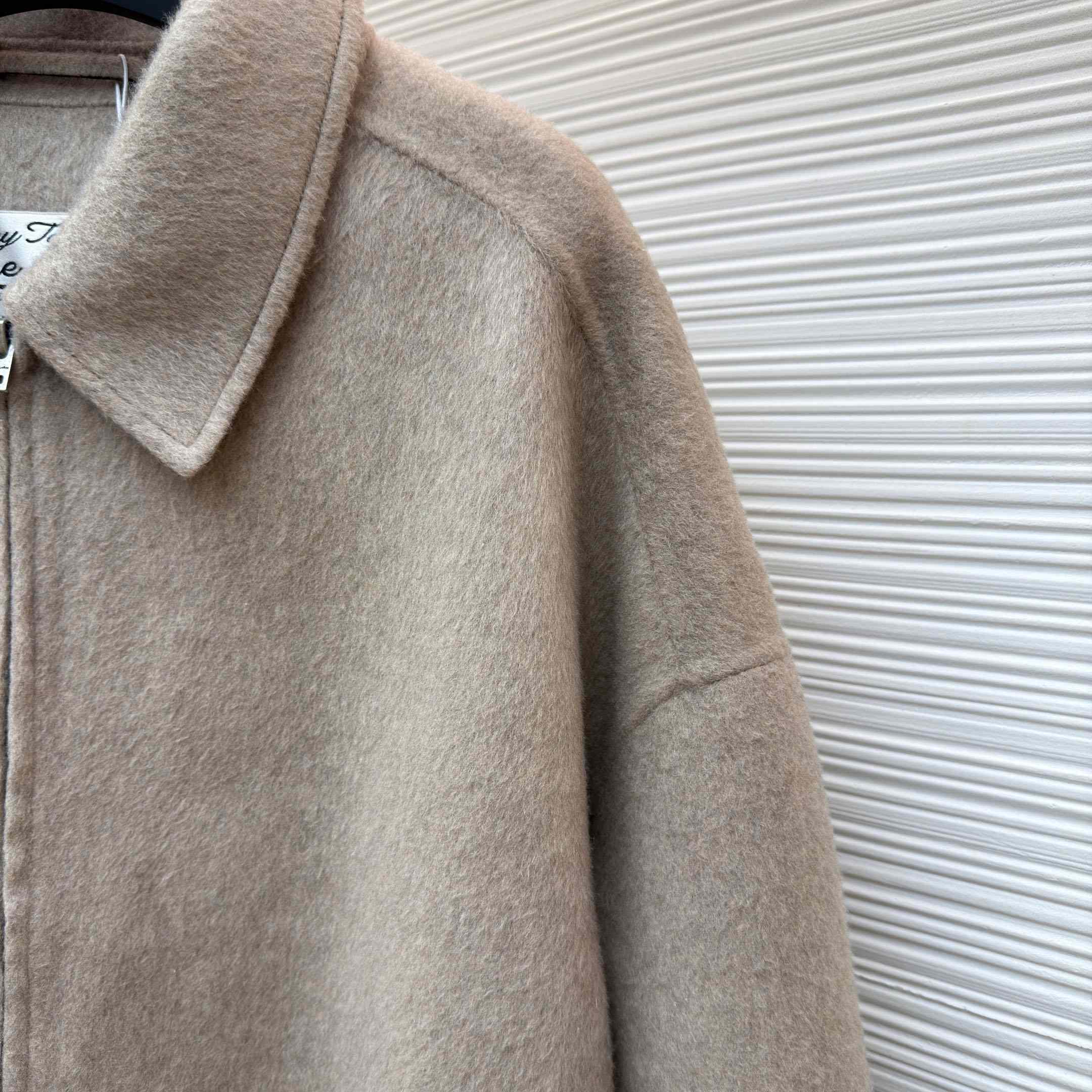 Acne Studios  Cashmere Jacket - FashionPlug
