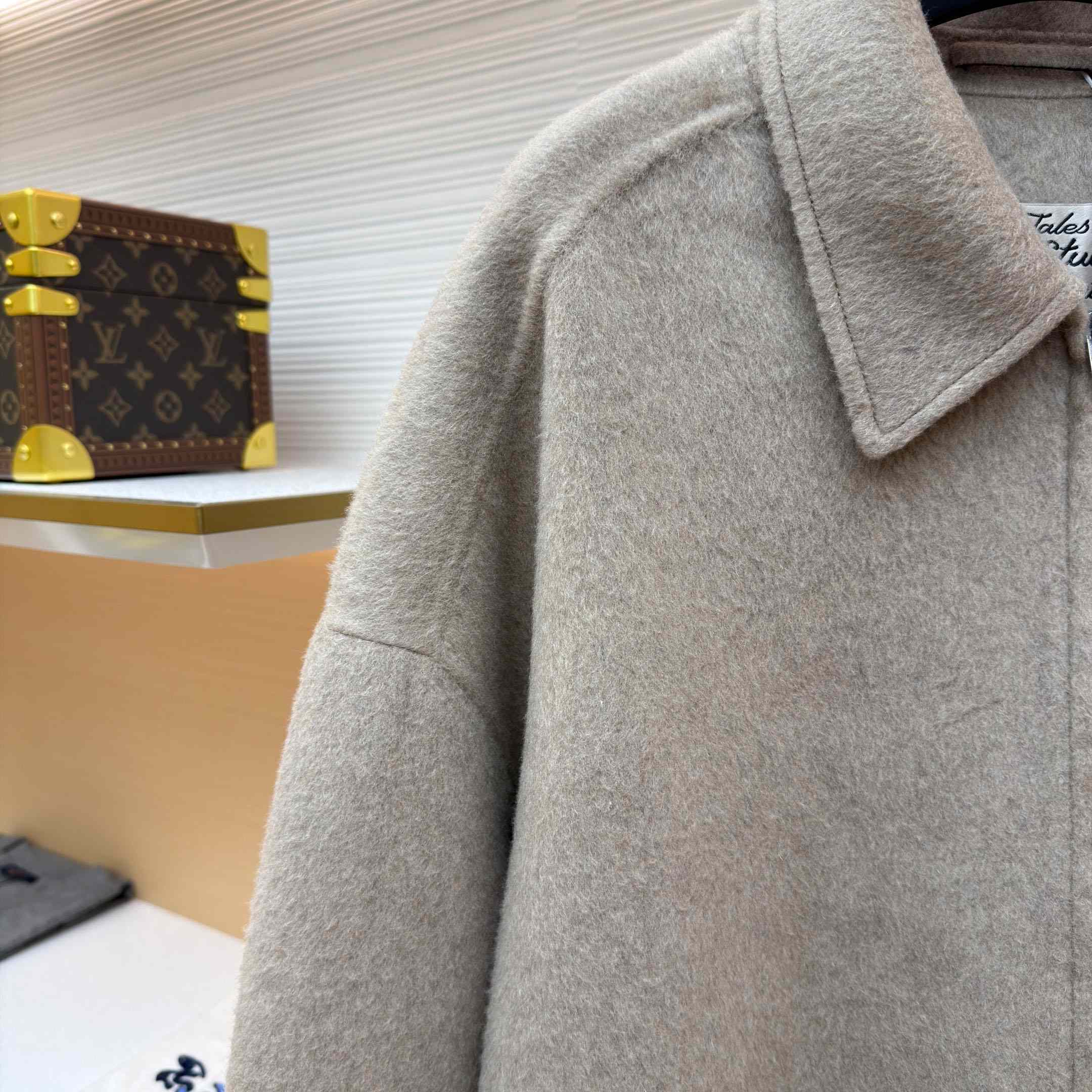 Acne Studios  Cashmere Jacket - FashionPlug