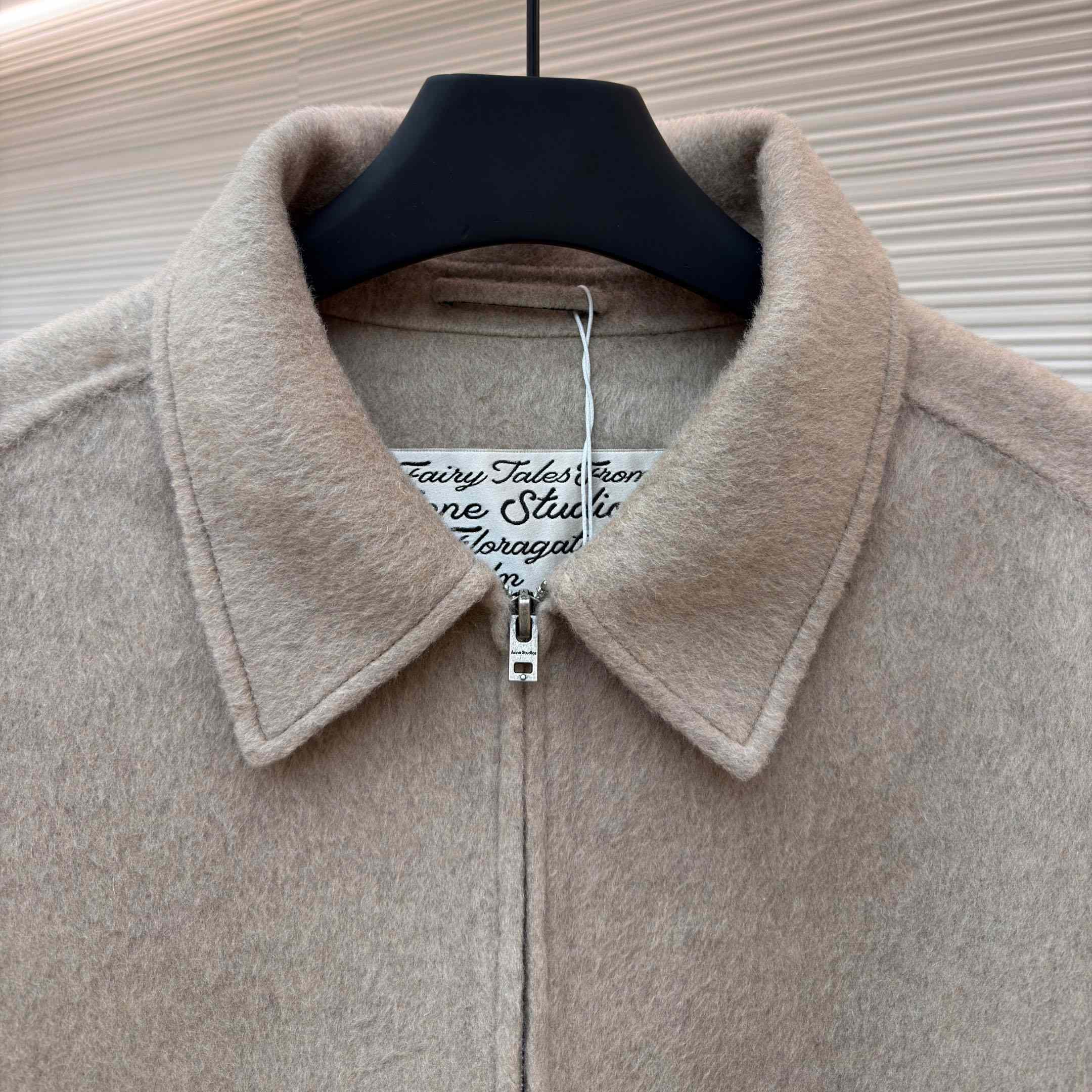 Acne Studios  Cashmere Jacket - FashionPlug