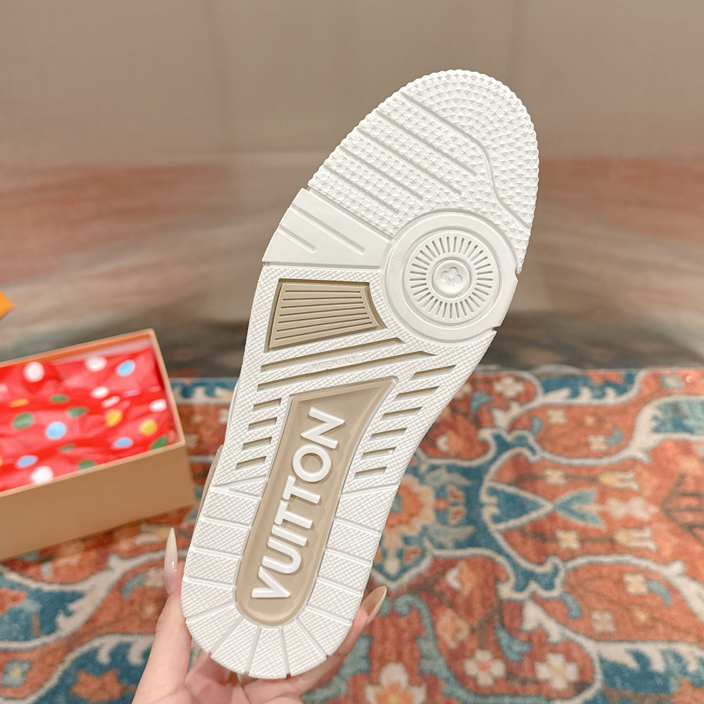 Louis Vuitton LV Trainer Sneaker   1AHTUG - FashionPlug