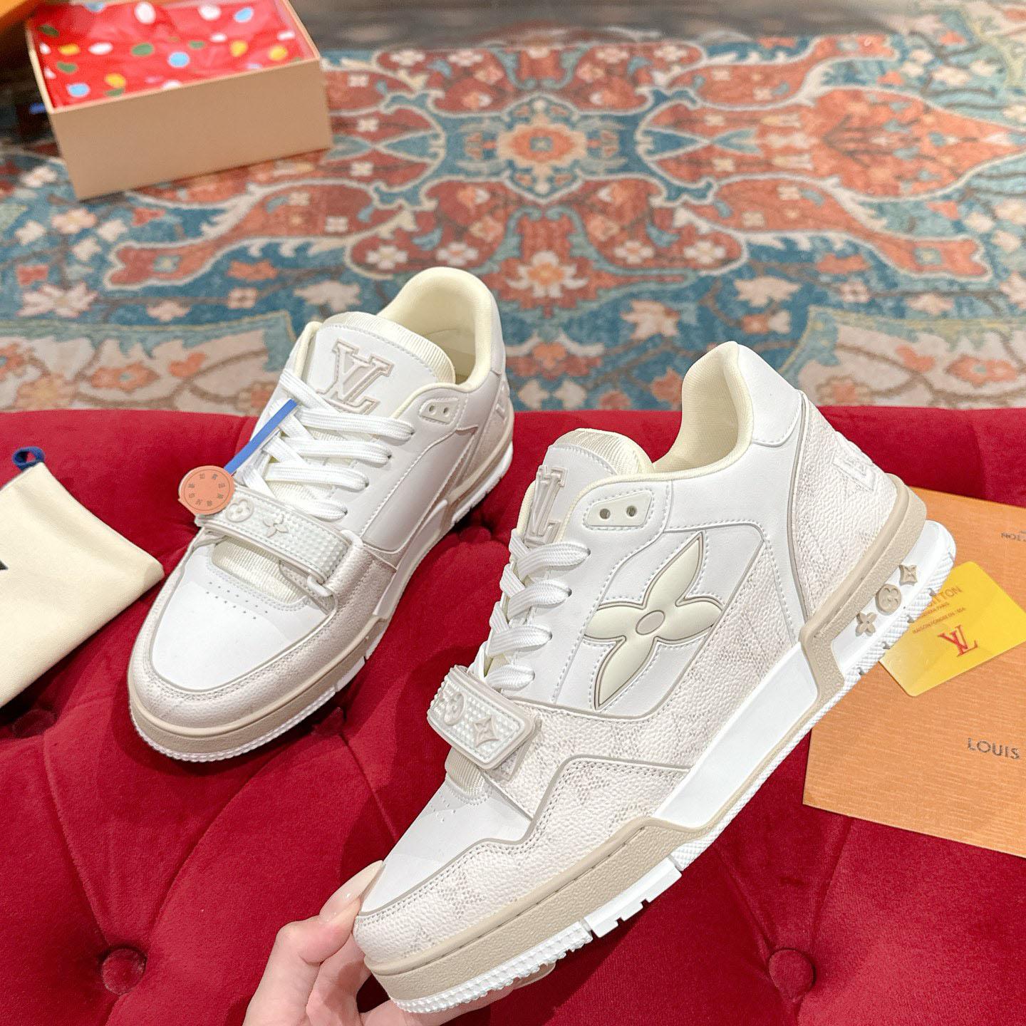 Louis Vuitton LV Trainer Sneaker   1AHTUG - FashionPlug