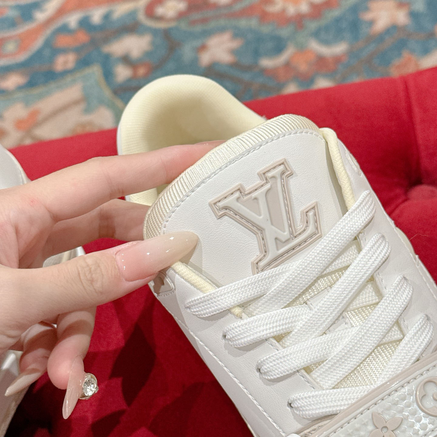 Louis Vuitton LV Trainer Sneaker   1AHTUG - FashionPlug