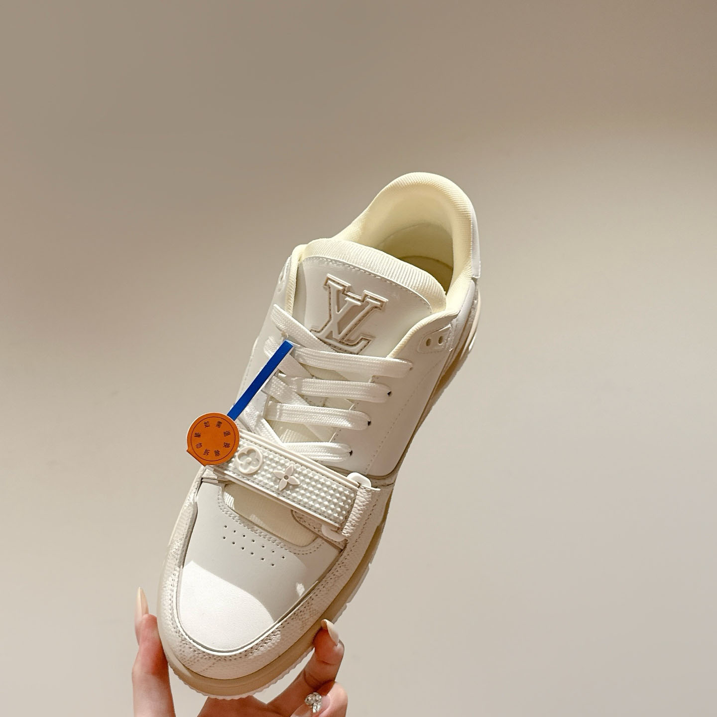 Louis Vuitton LV Trainer Sneaker   1AHTUG - FashionPlug