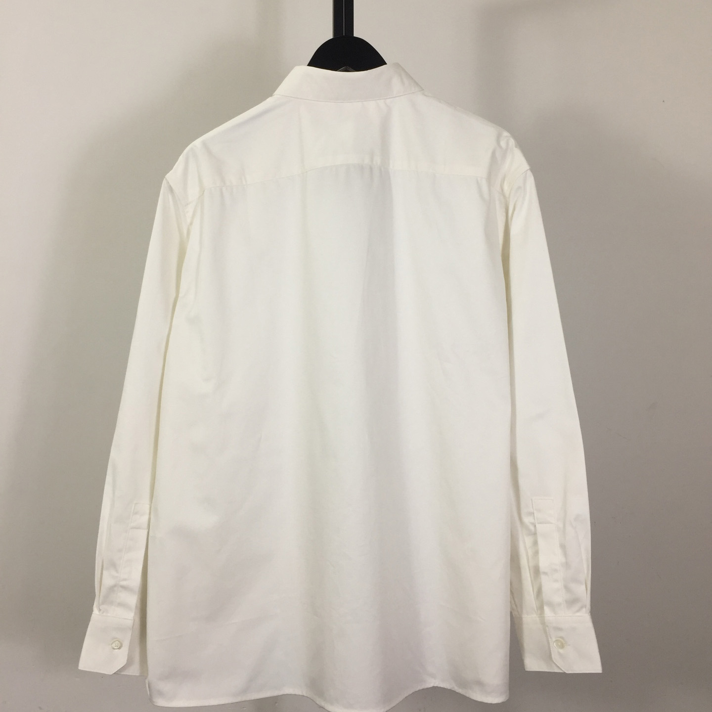 Loewe Embossed Logo Shirt - White - FashionPlug