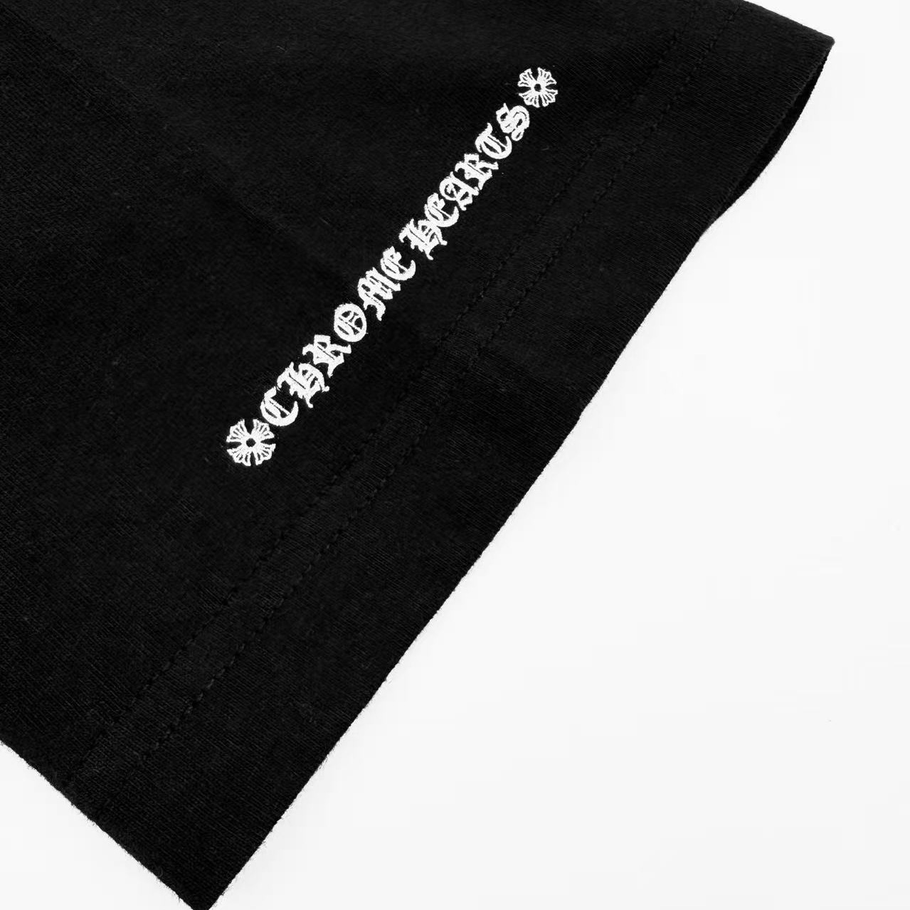 Chrome Hearts Cotton Tee - FashionPlug