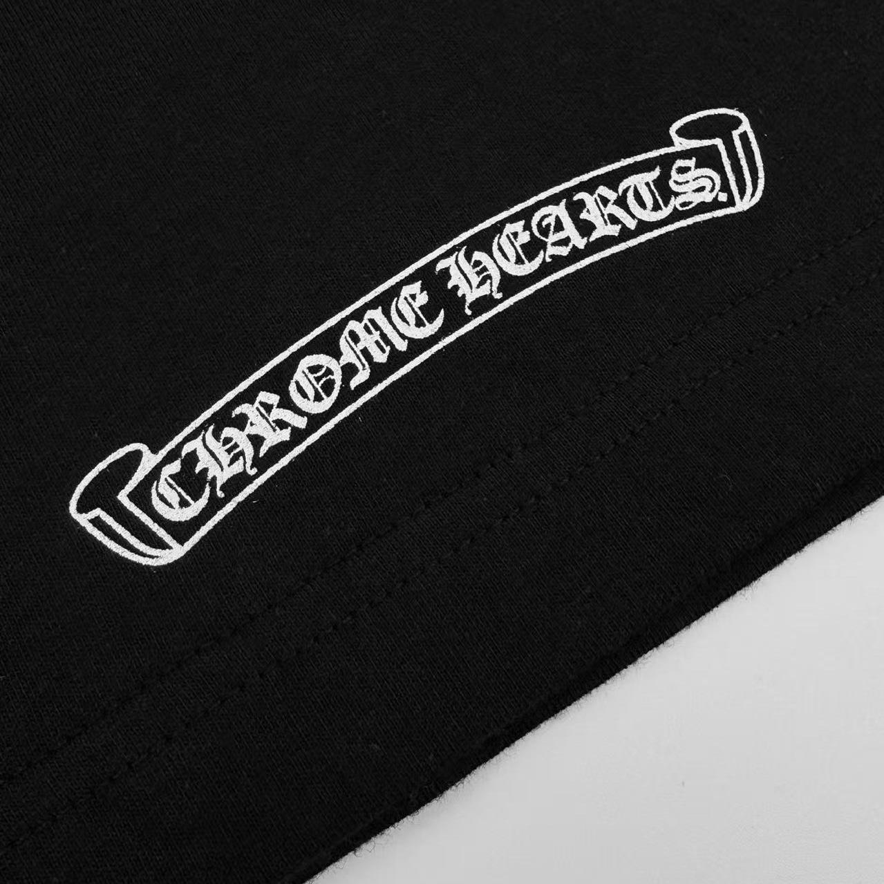 Chrome Hearts Cotton Tee - FashionPlug