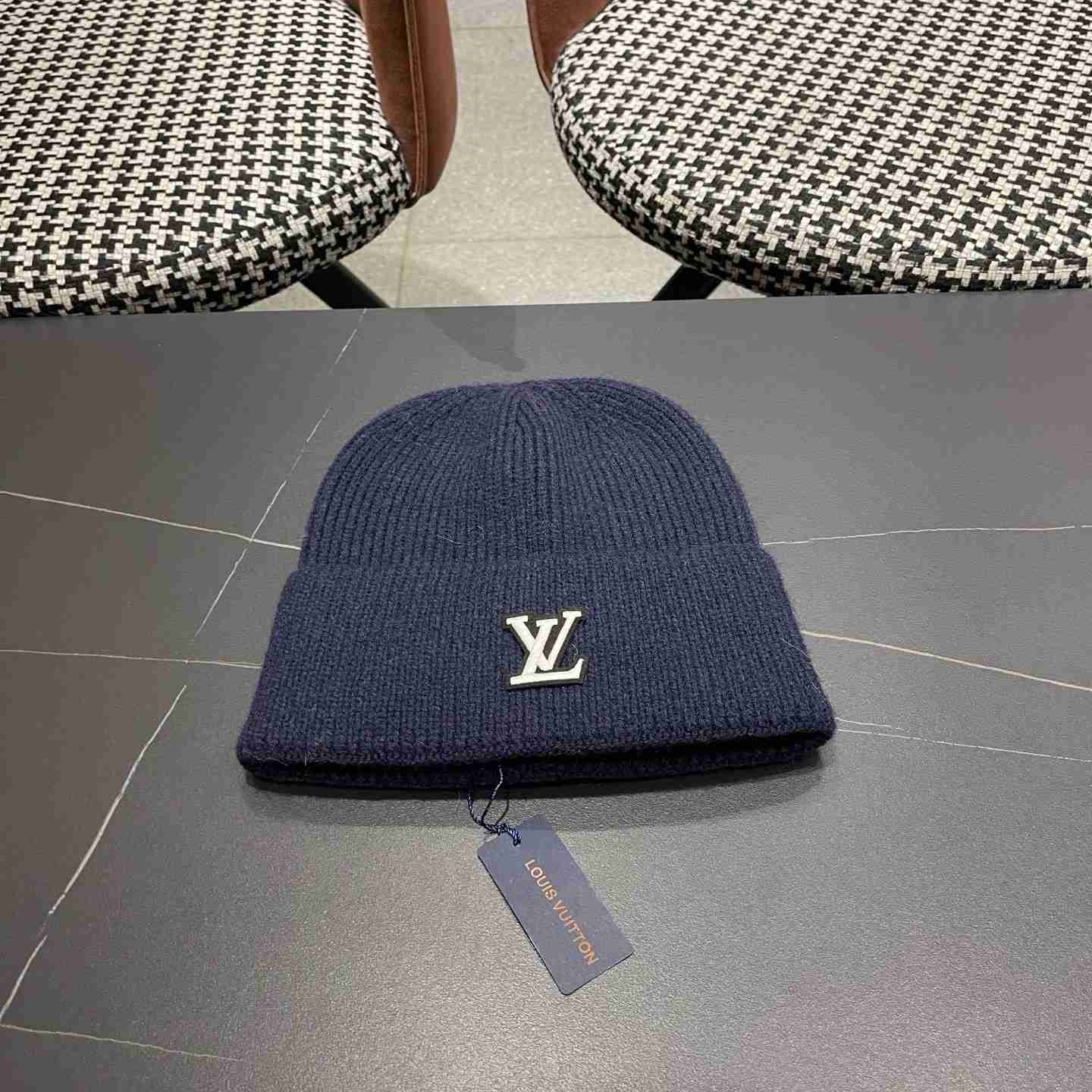 Louis Vuitton Beanie    - FashionPlug