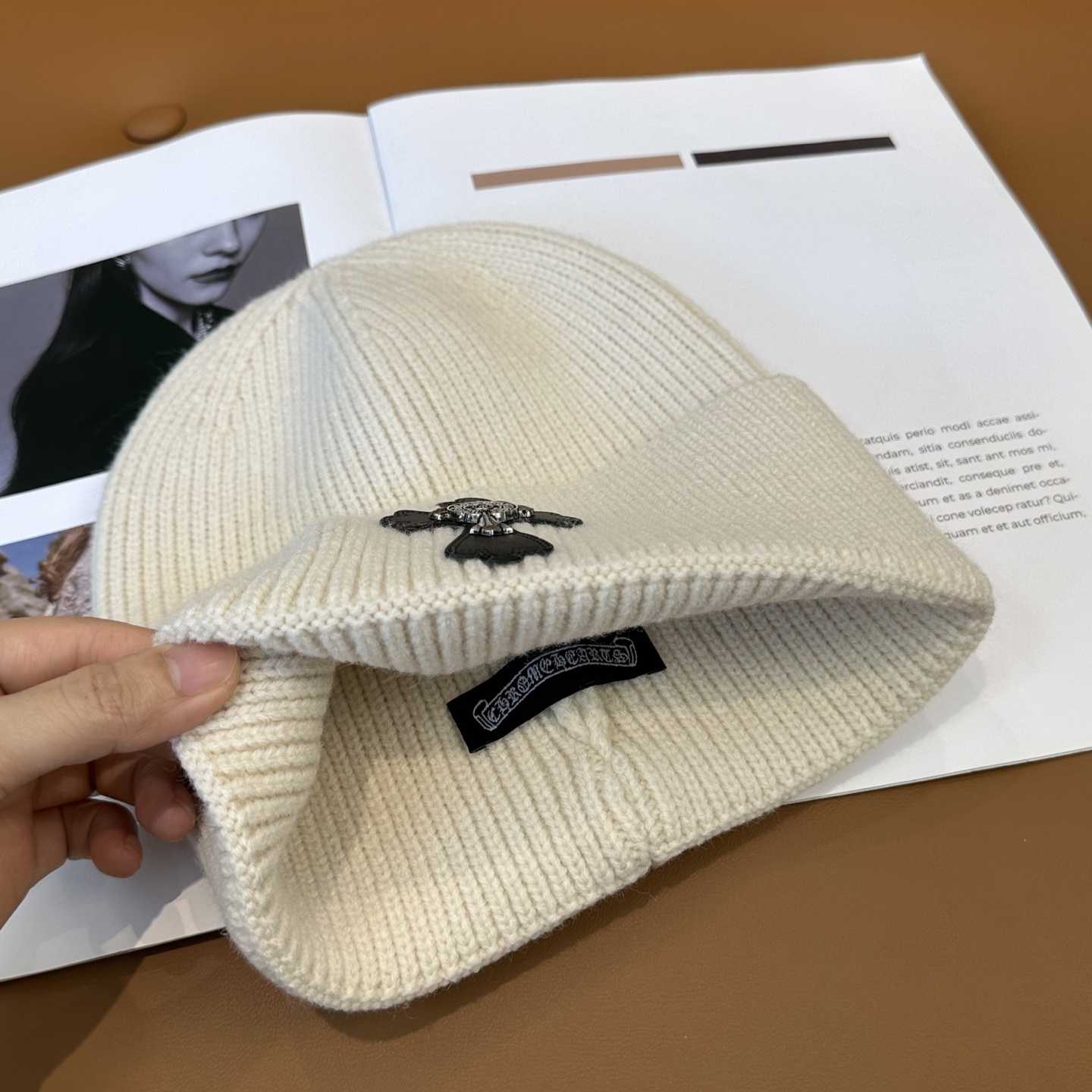 Chrome Heart Beanie  - FashionPlug