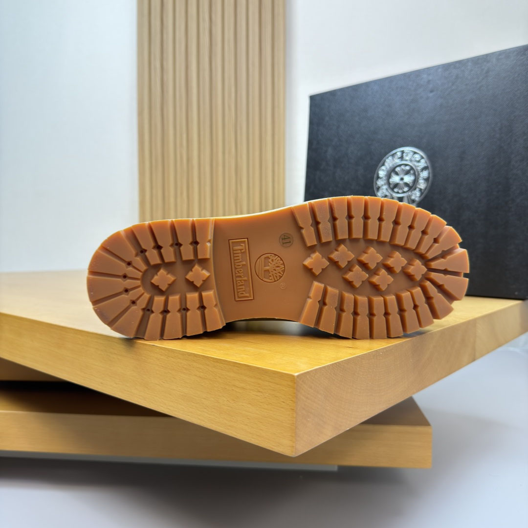 Chrome Hearts x Timberland 6-inch Boots - FashionPlug