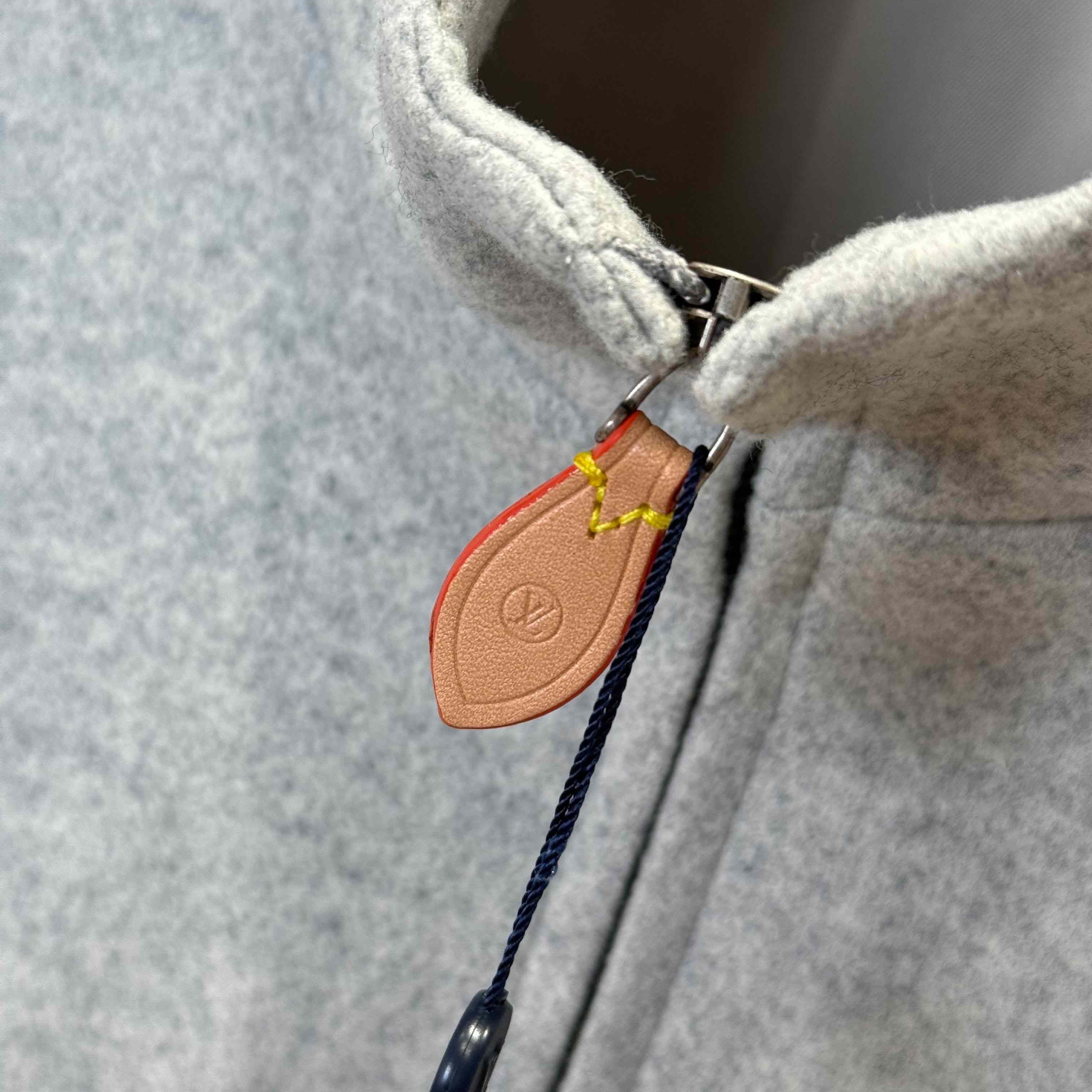 Louis Vuitton Double Face Cashmere-Wool Track Top 1AJSJ8 - FashionPlug