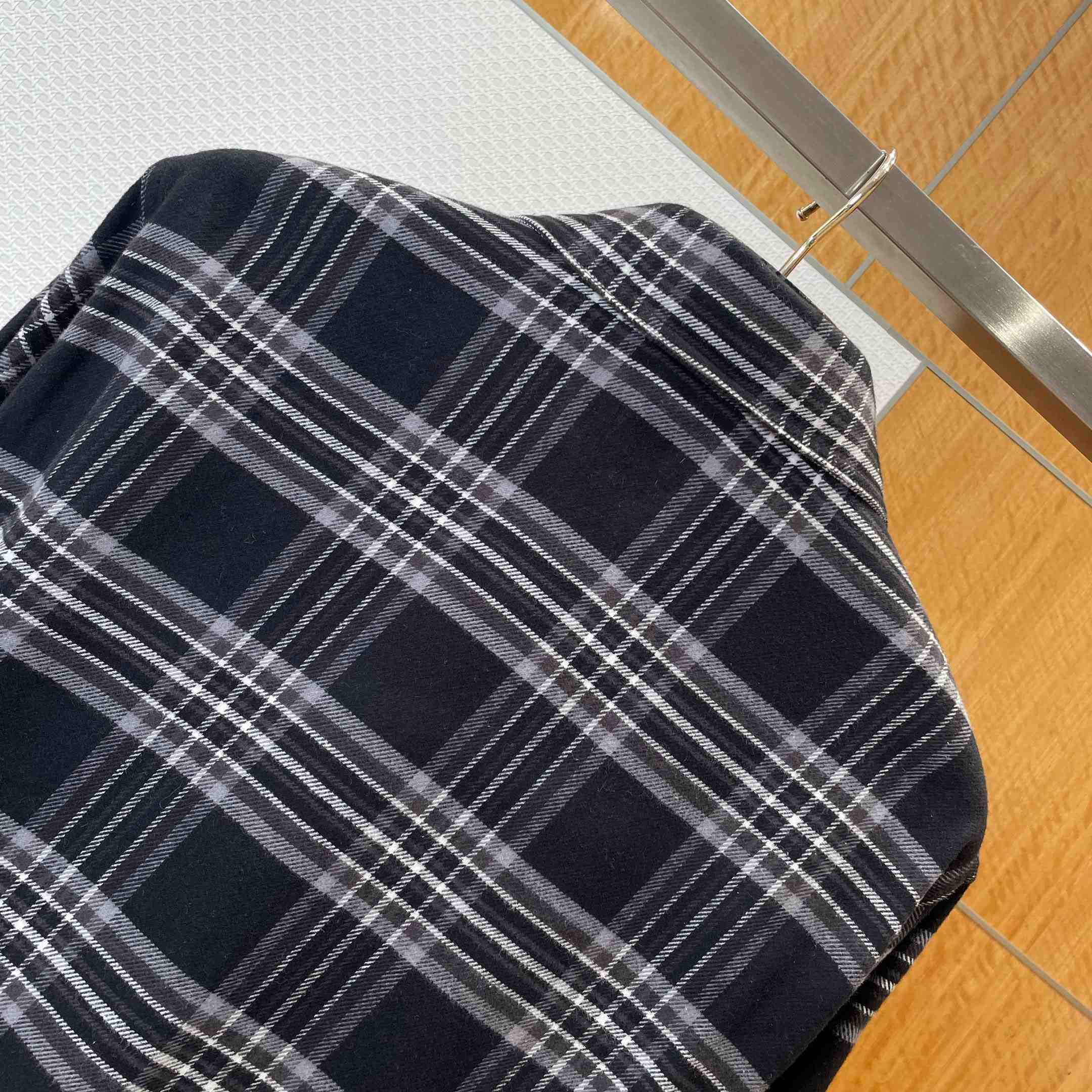 Chrome Hearts  Flannel Work Dog Shirt - FashionPlug