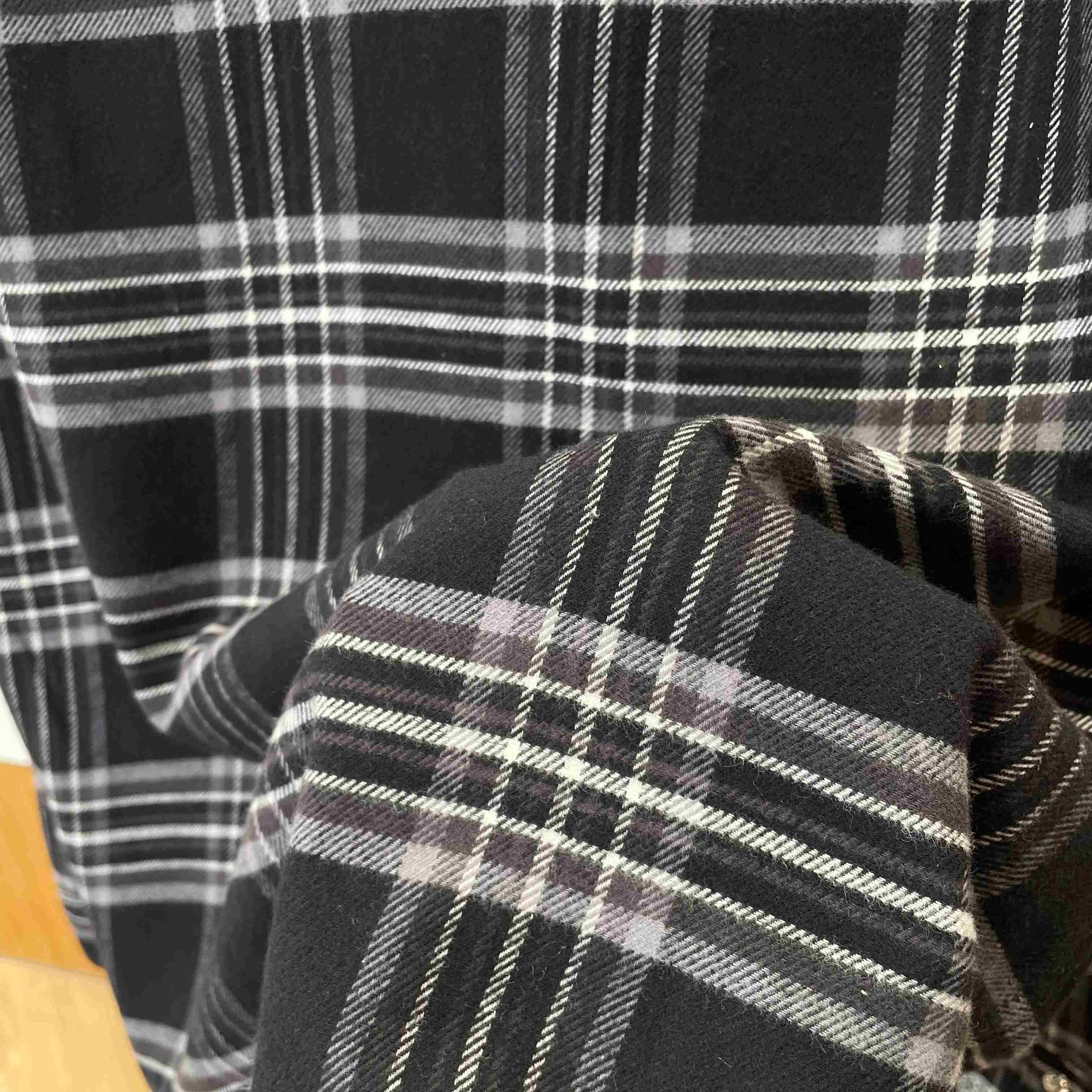 Chrome Hearts  Flannel Work Dog Shirt - FashionPlug