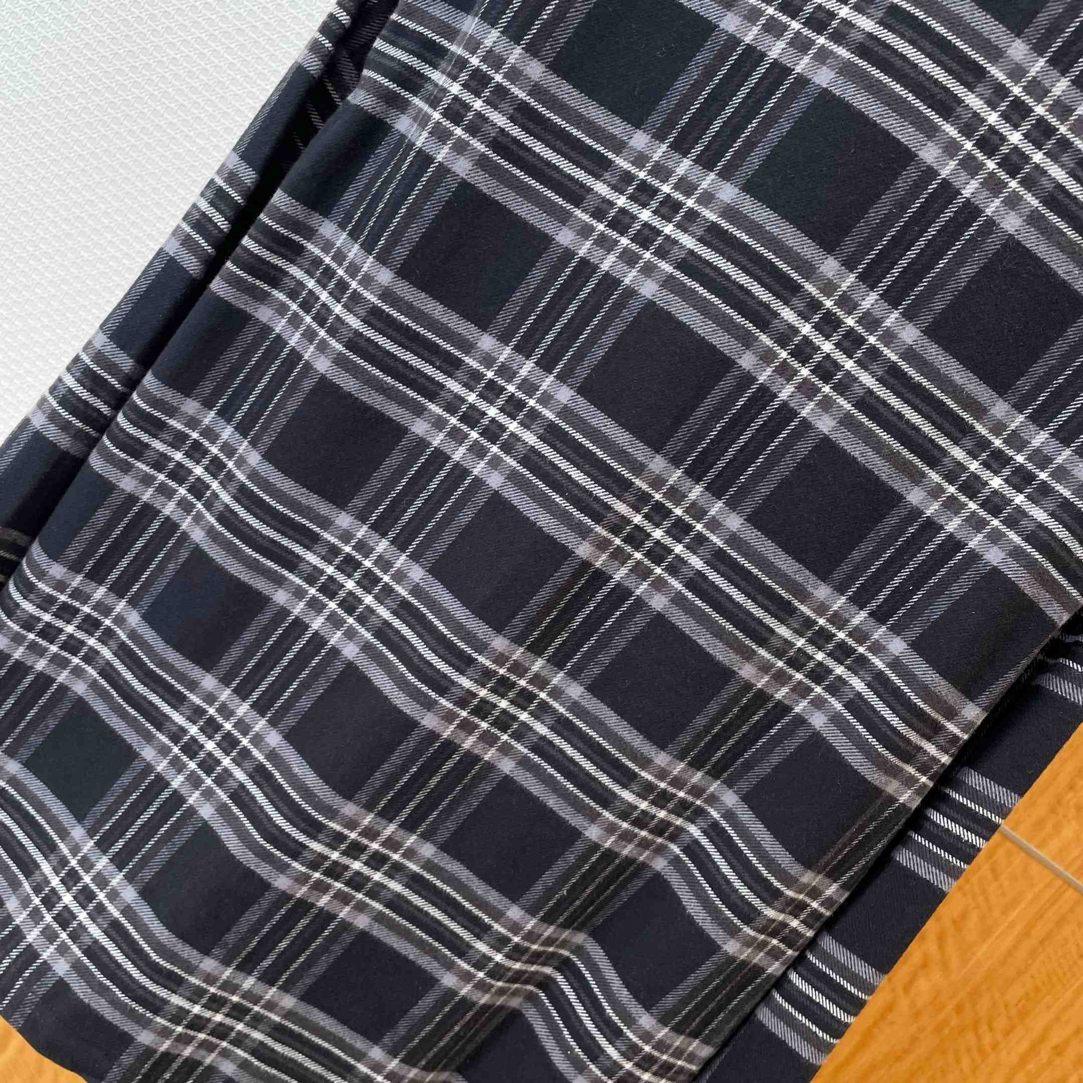 Chrome Hearts  Flannel Work Dog Shirt - FashionPlug