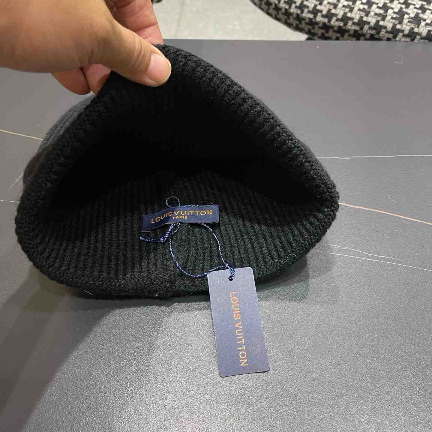 Louis Vuitton Beanie    - FashionPlug