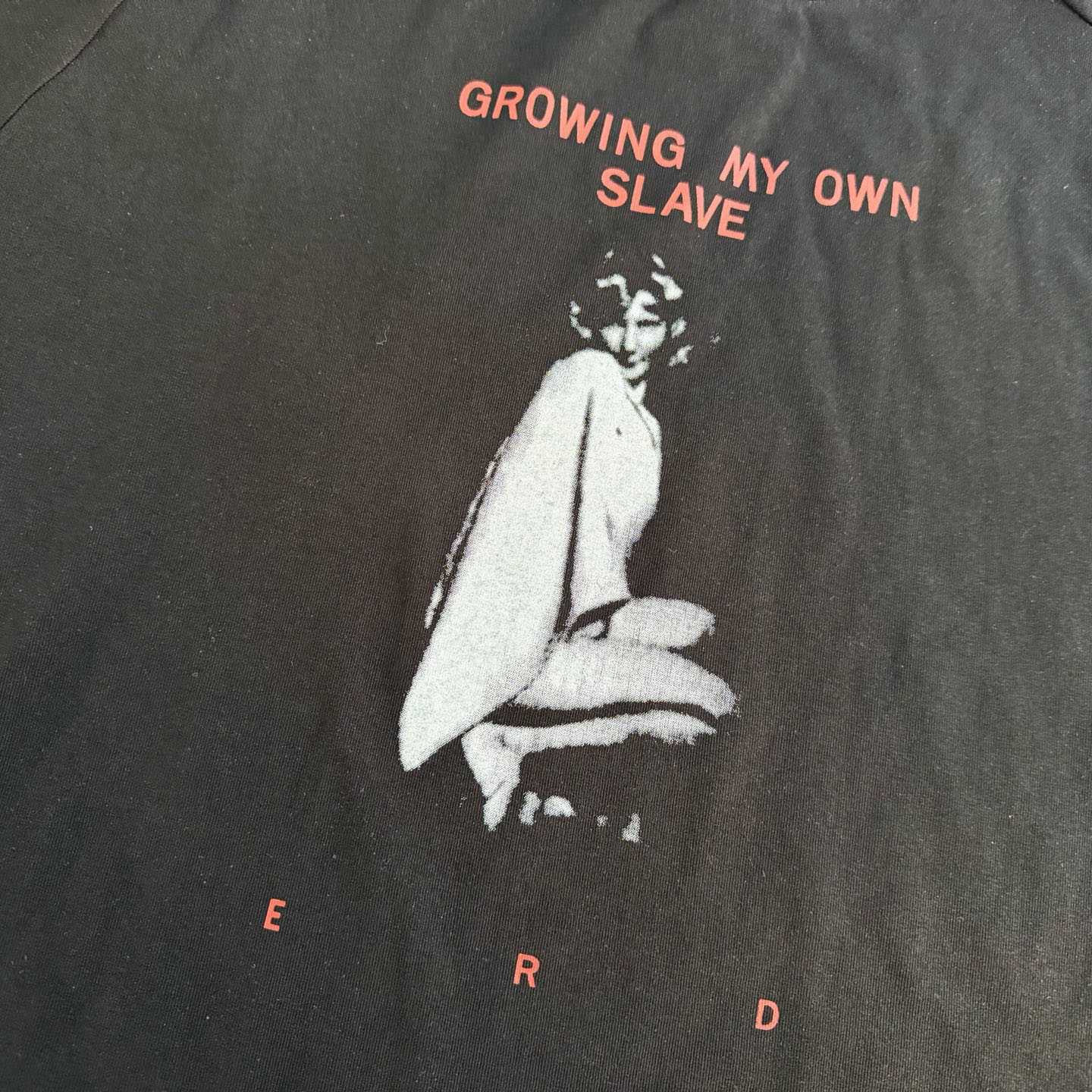 Enfants Riches Déprimés My Own Slave Raglan Graphic t-shirt - FashionPlug