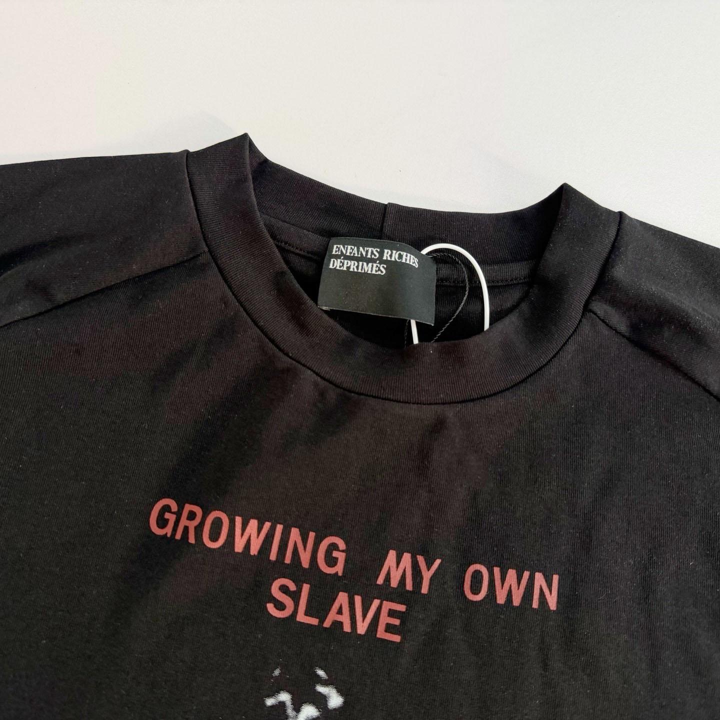 Enfants Riches Déprimés My Own Slave Raglan Graphic t-shirt - FashionPlug