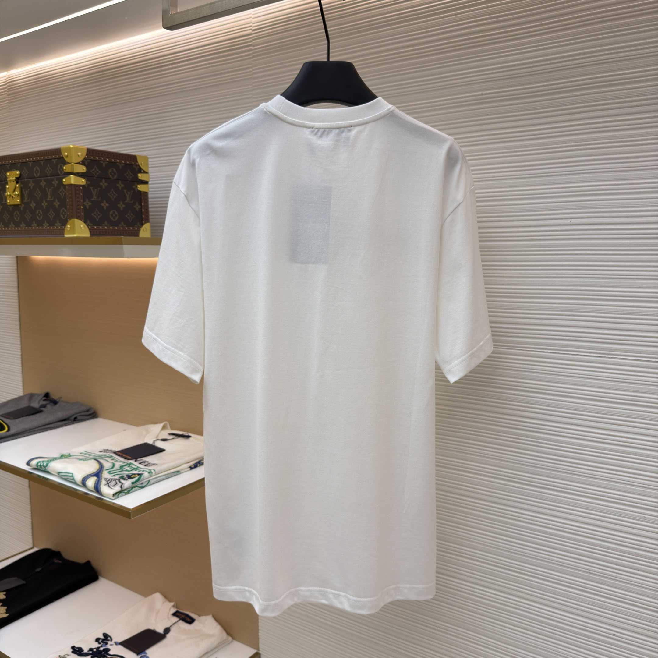 Gucci Cotton Jersey T-shirt With Print - FashionPlug