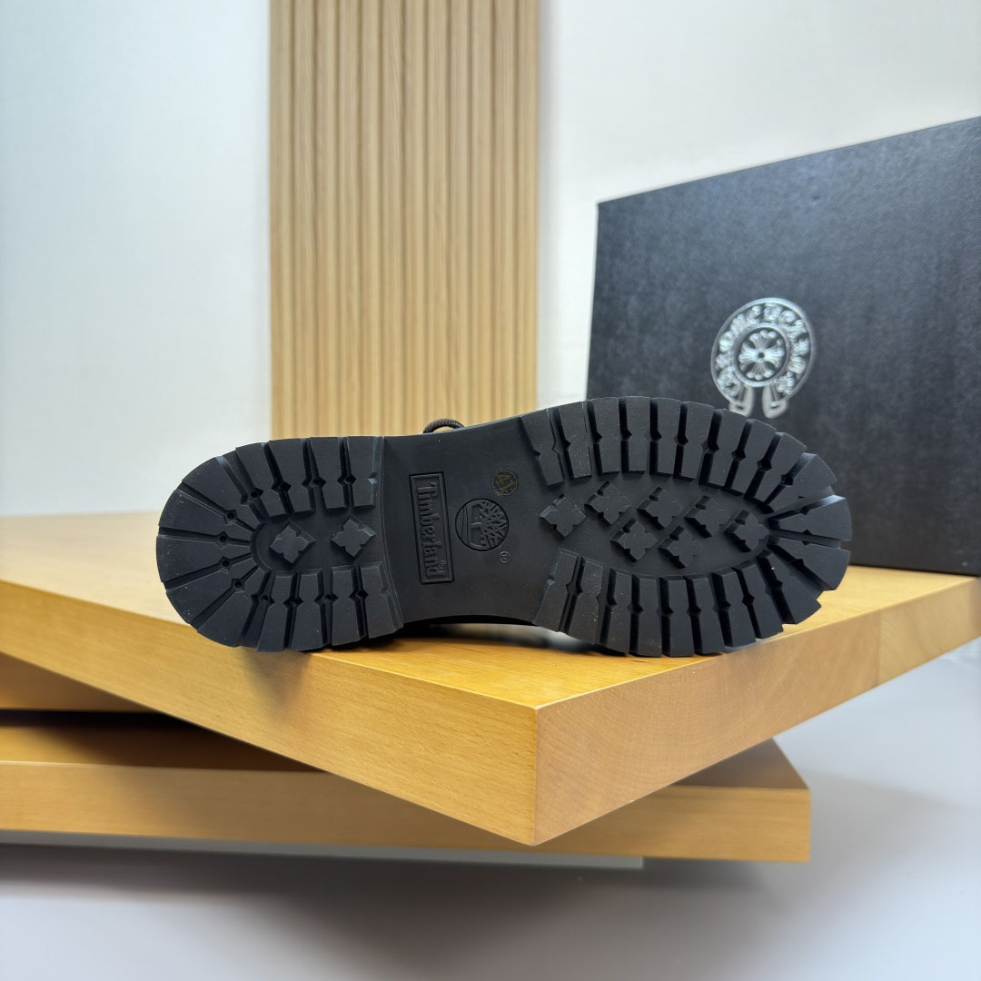 Chrome Hearts x Timberland 6-inch Boots - FashionPlug