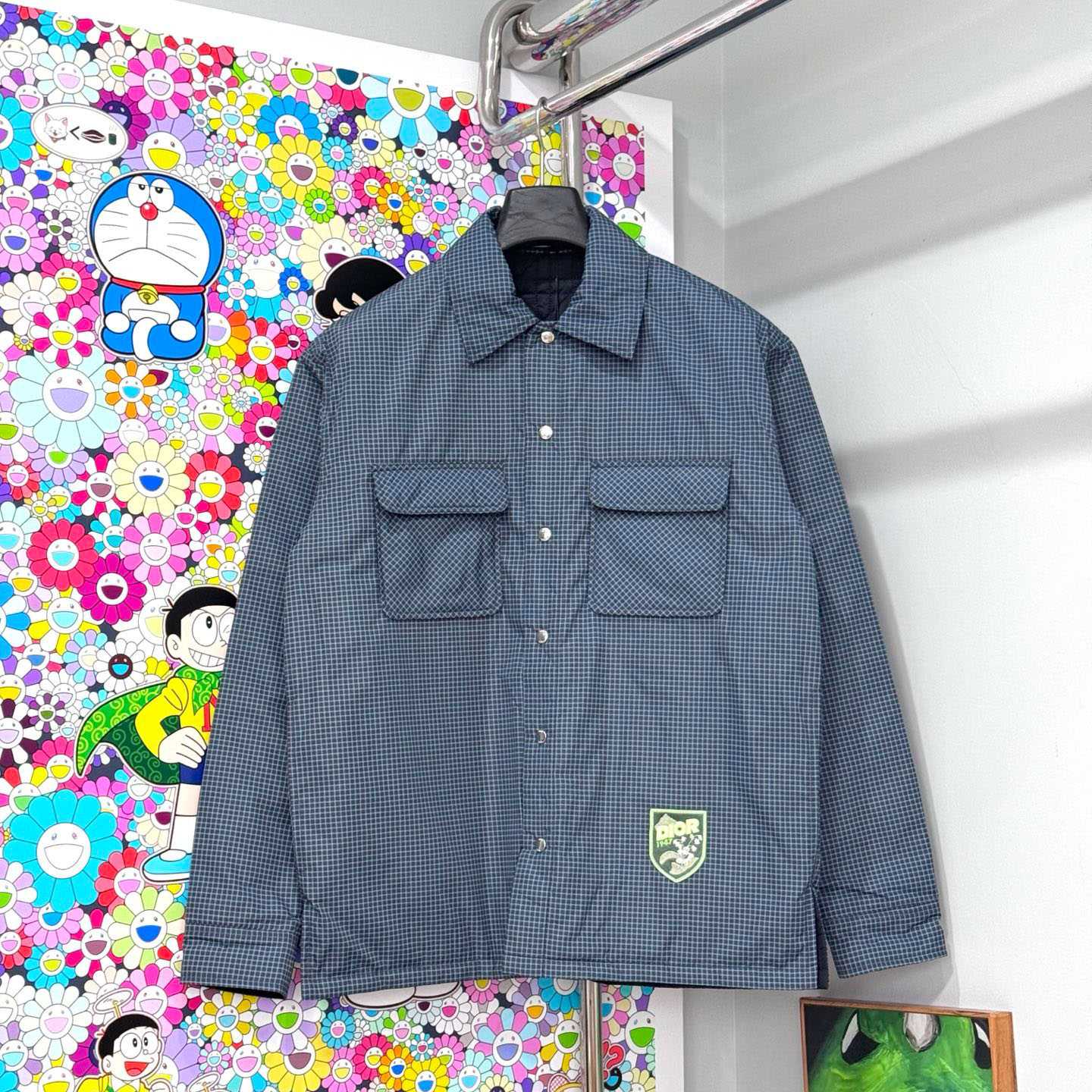 Dior Mountain Overshirt - FashionPlug