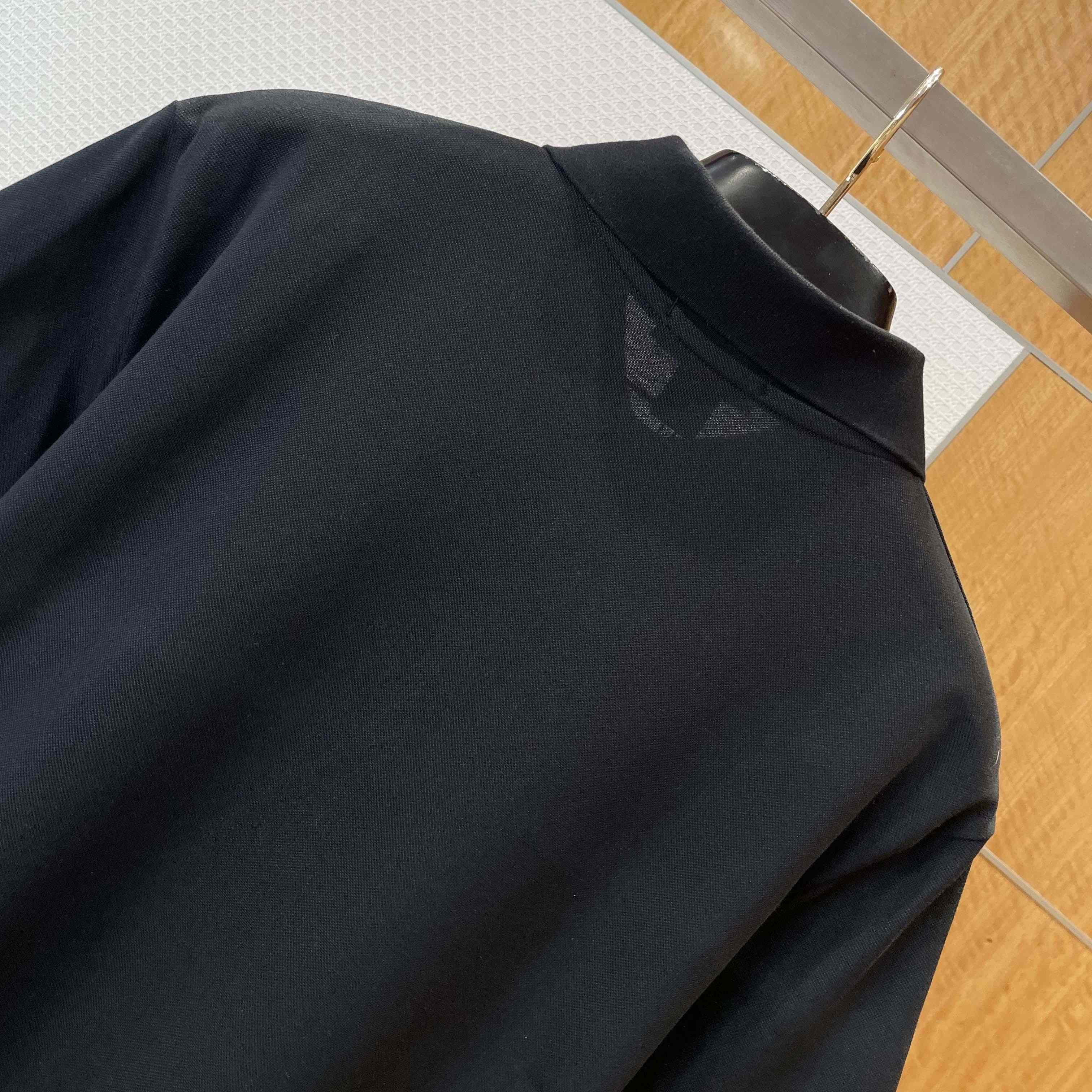 Prada Piqué Polo Shirt - FashionPlug