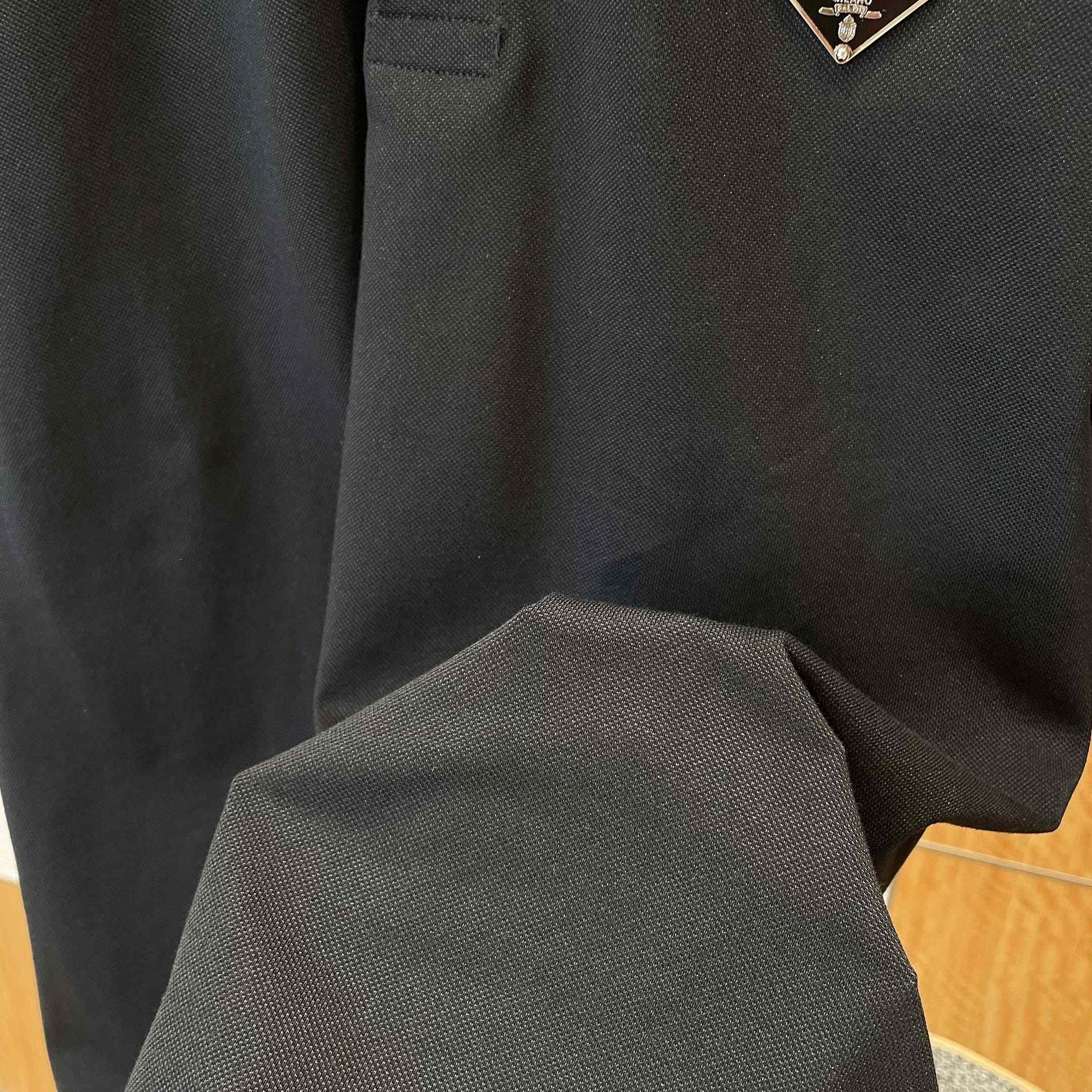 Prada Piqué Polo Shirt - FashionPlug