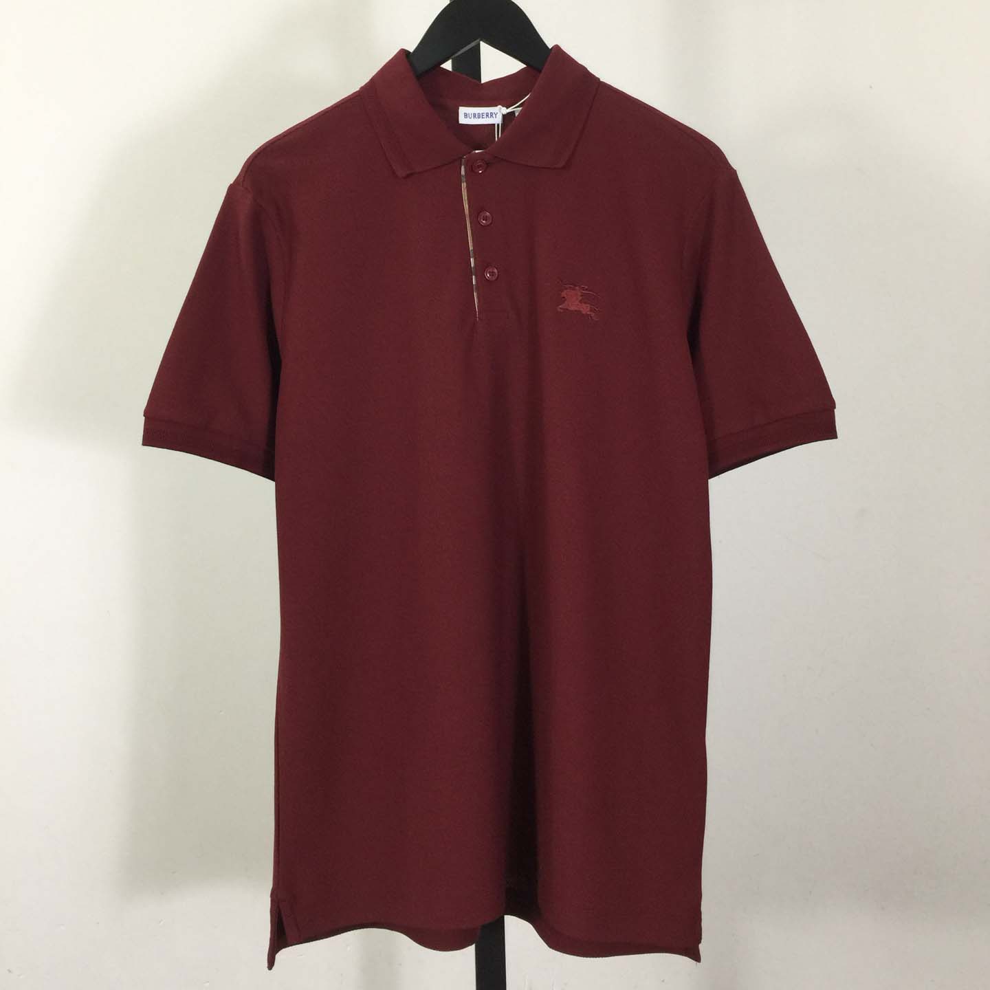 Burberry Cotton Polo Shirt - FashionPlug