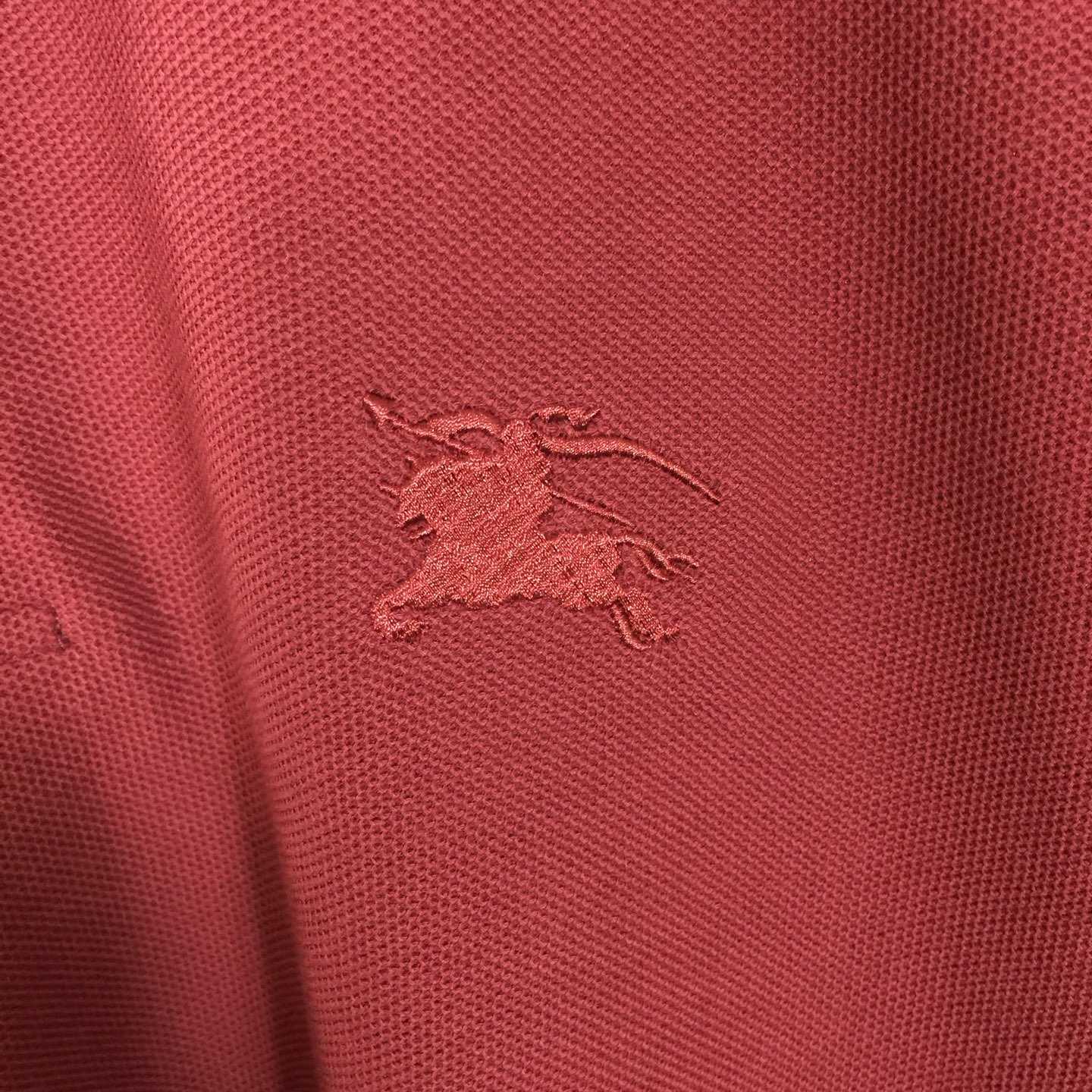 Burberry Cotton Polo Shirt - FashionPlug