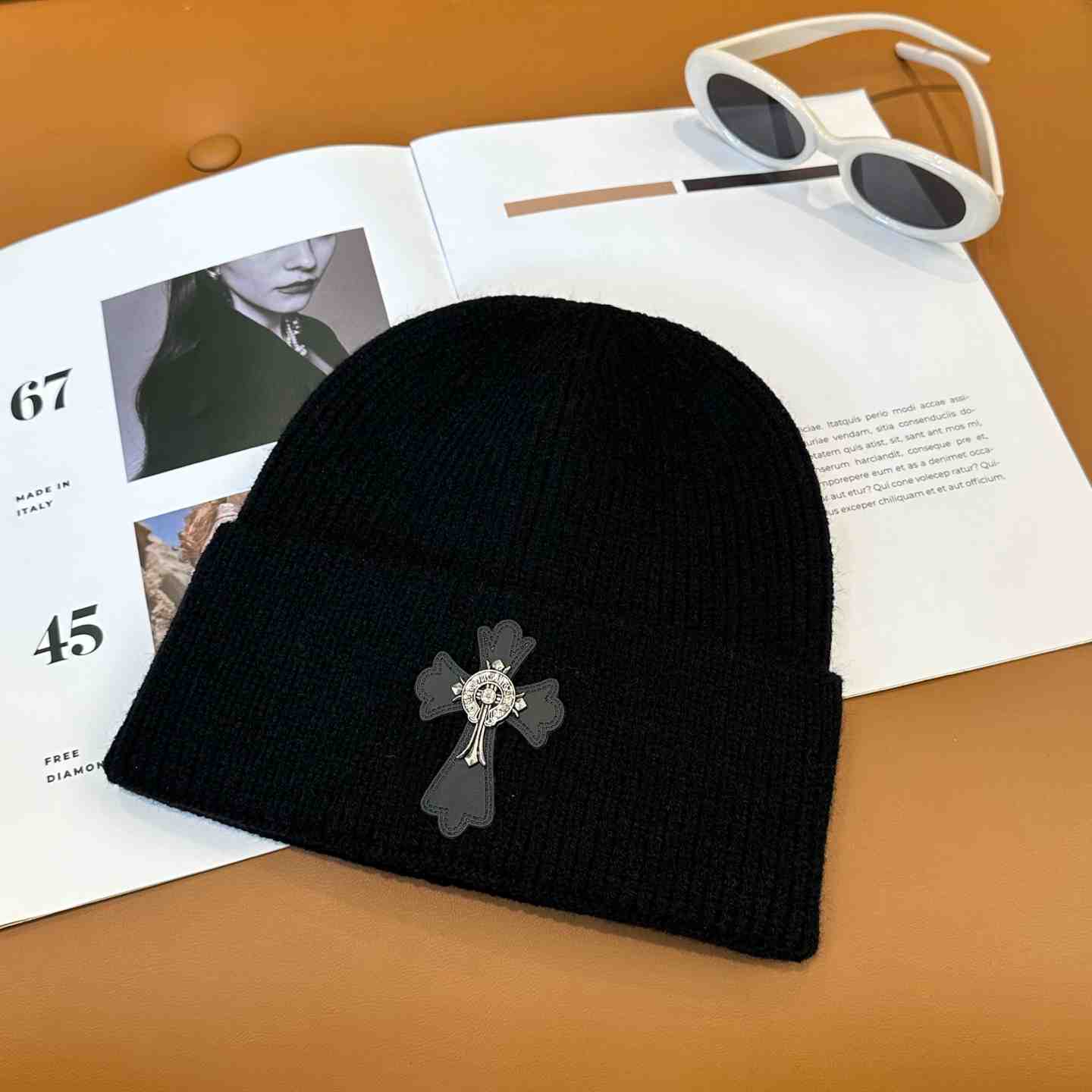 Chrome Heart Beanie  - FashionPlug