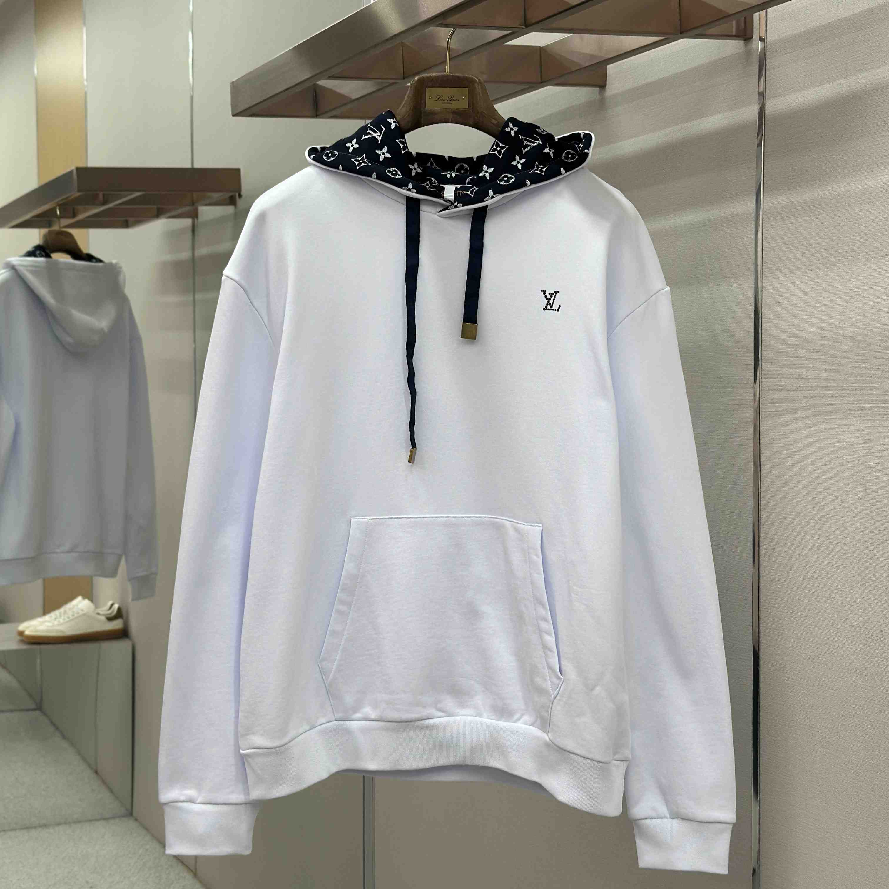 Louis Vuitton Cotton Hoodie 1AHUGK - FashionPlug