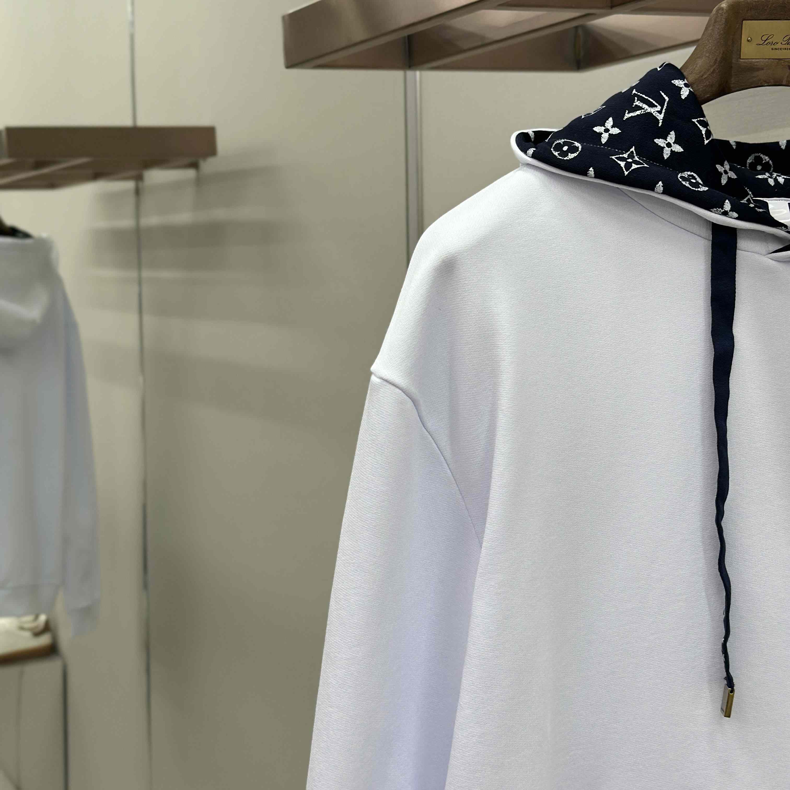 Louis Vuitton Cotton Hoodie 1AHUGK - FashionPlug