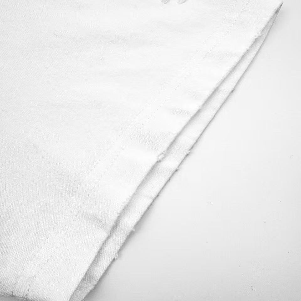 Acne Studios Distressed Logo T-shirt - FashionPlug