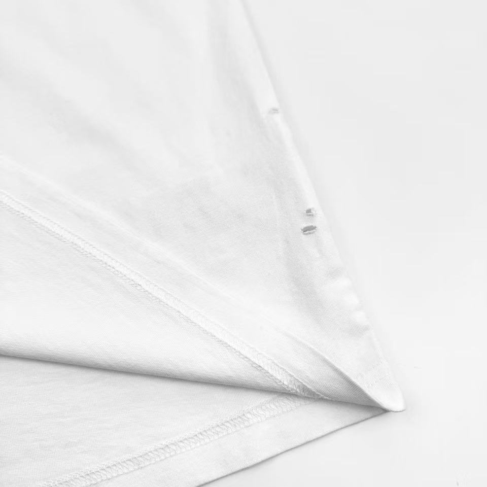 Acne Studios Distressed Logo T-shirt - FashionPlug