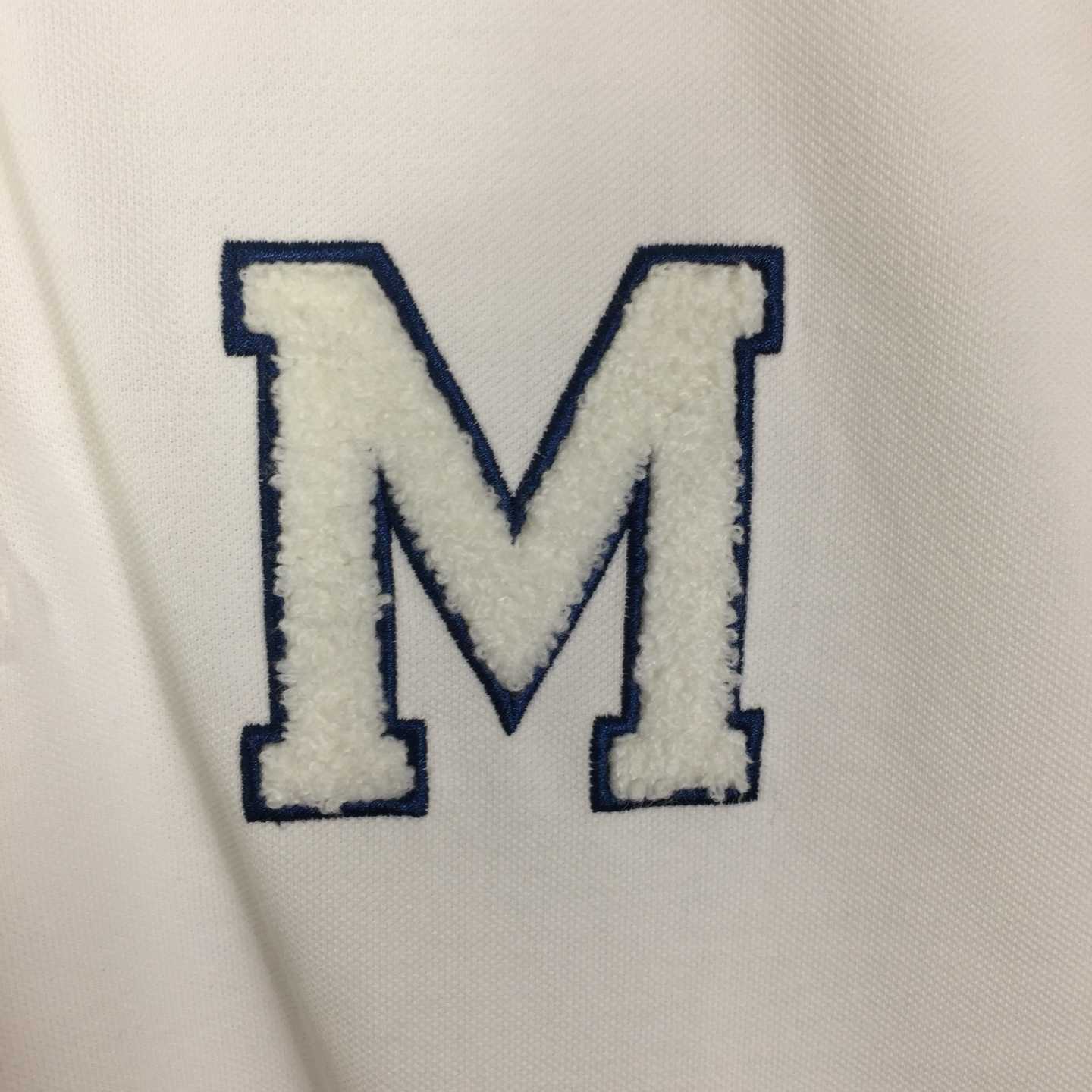 Moncler Monogram Cotton Piquet Polo Shirt - FashionPlug