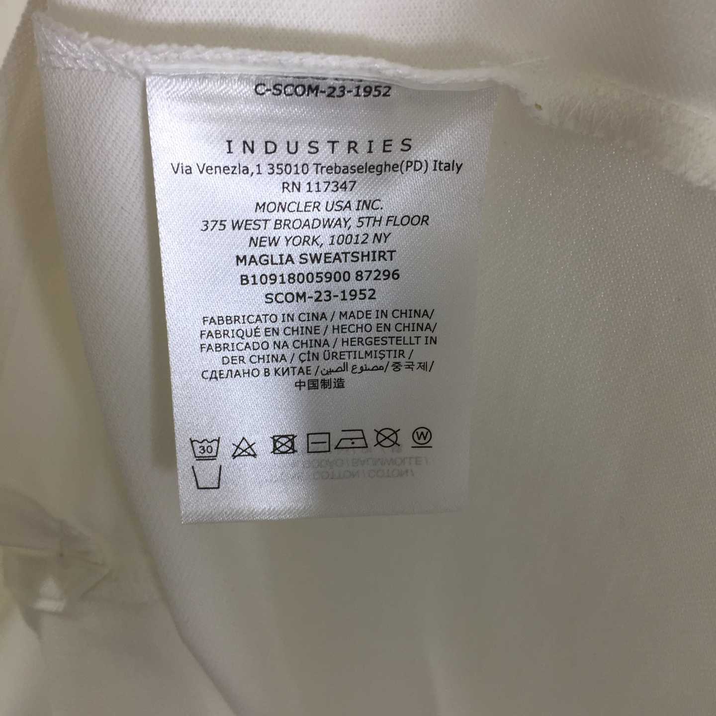 Moncler Monogram Cotton Piquet Polo Shirt - FashionPlug