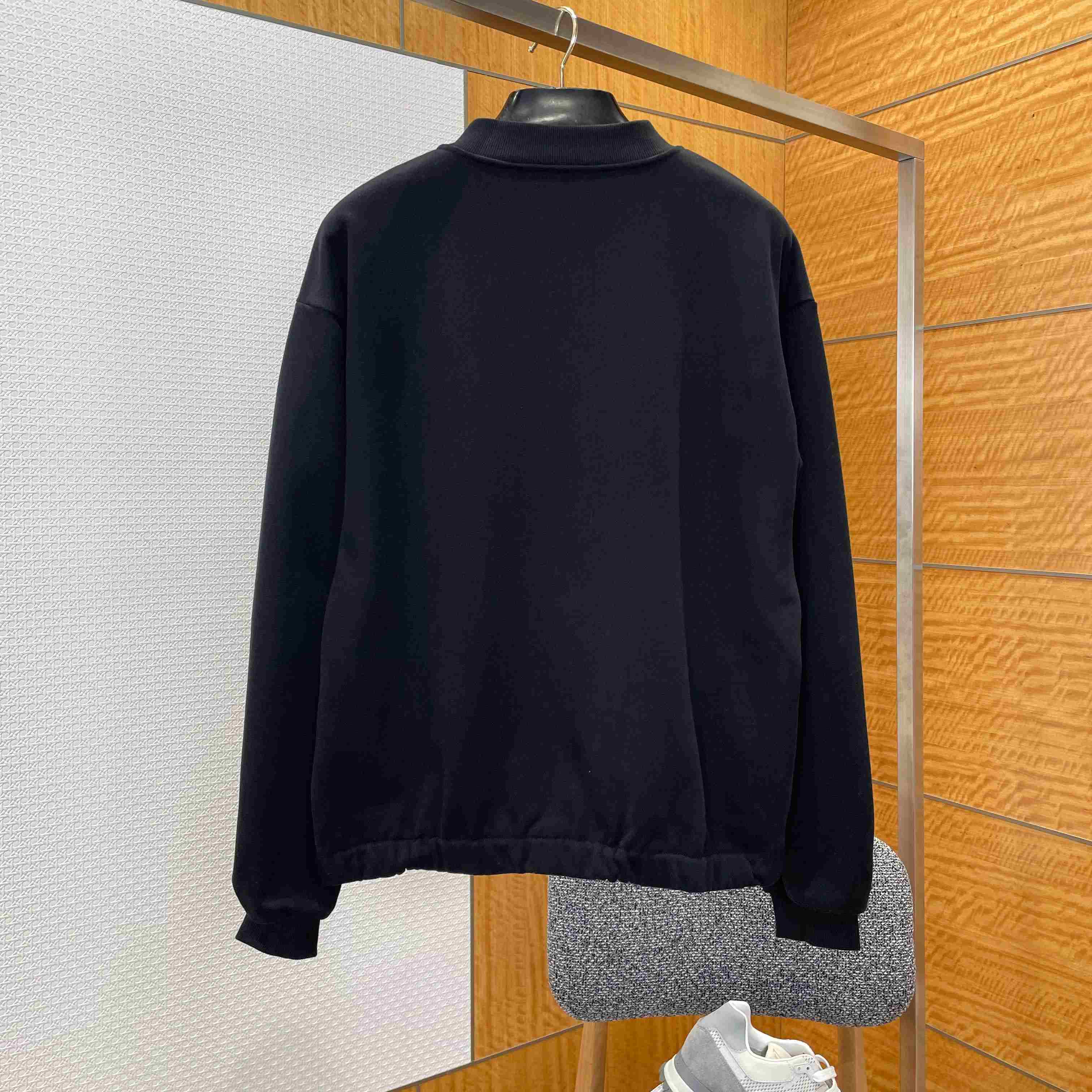 Celine Teddy Jacket IN Cotton Fleece - FashionPlug