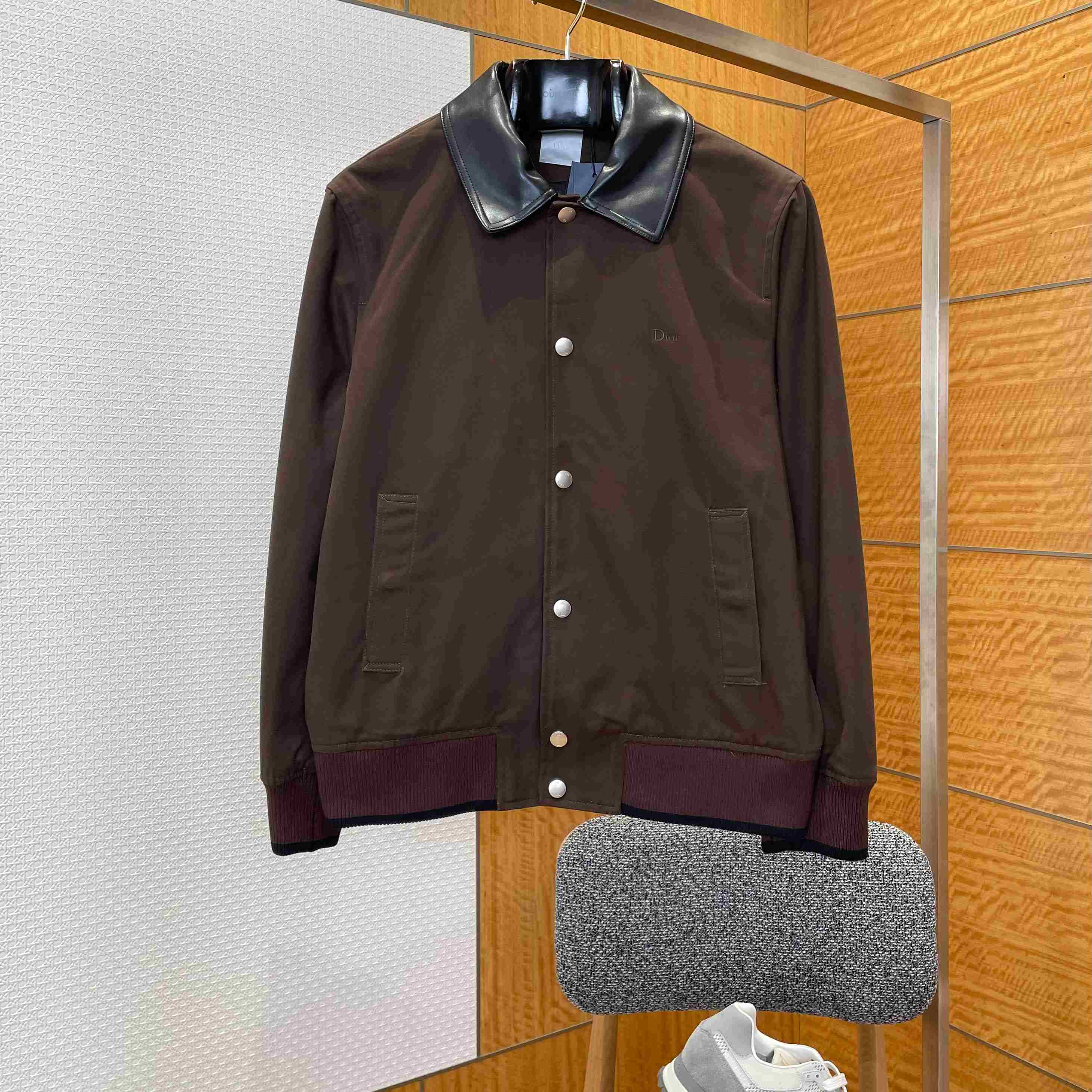 Dior Ingrid Blouson Jacket - FashionPlug