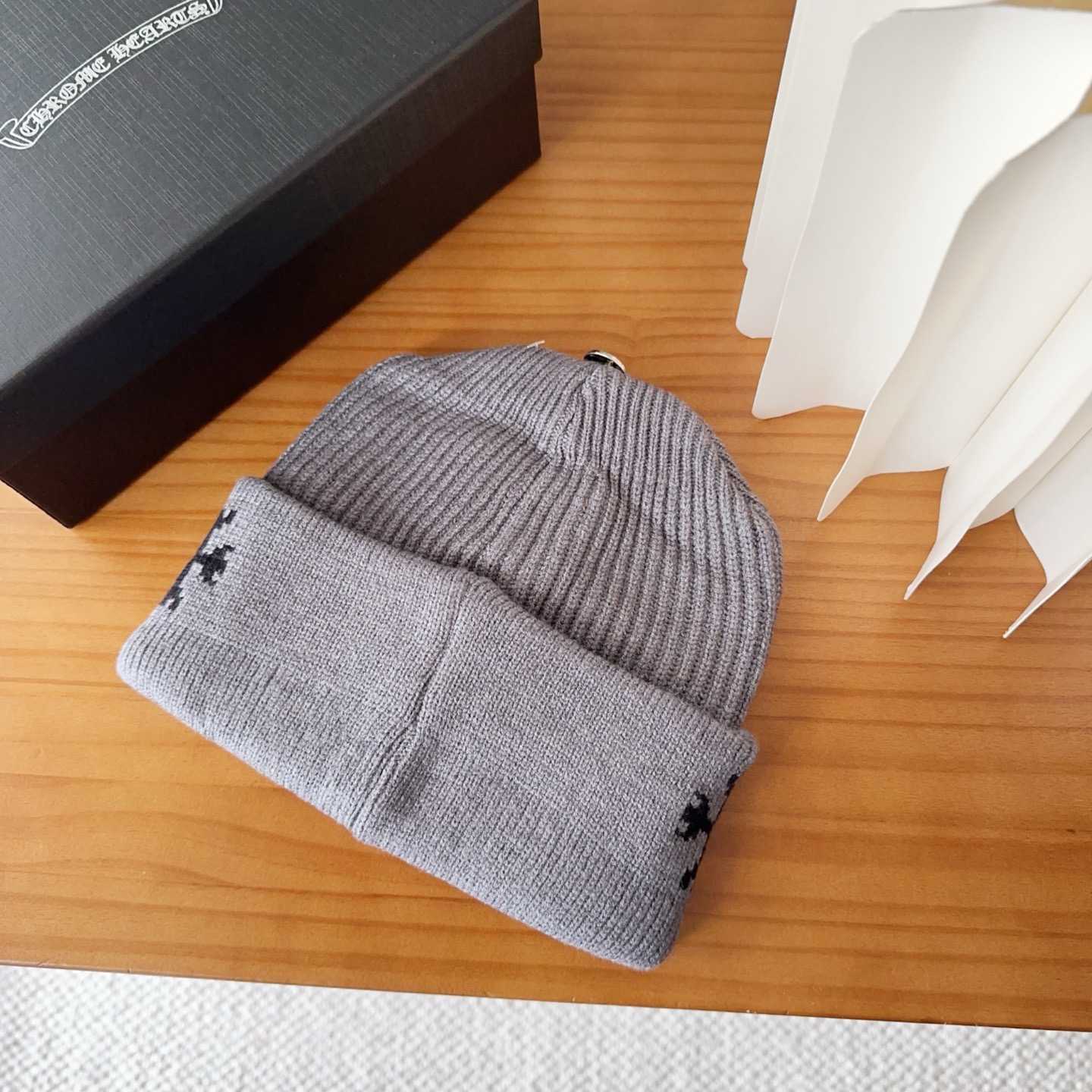 Chrome Heart Beanie  - FashionPlug