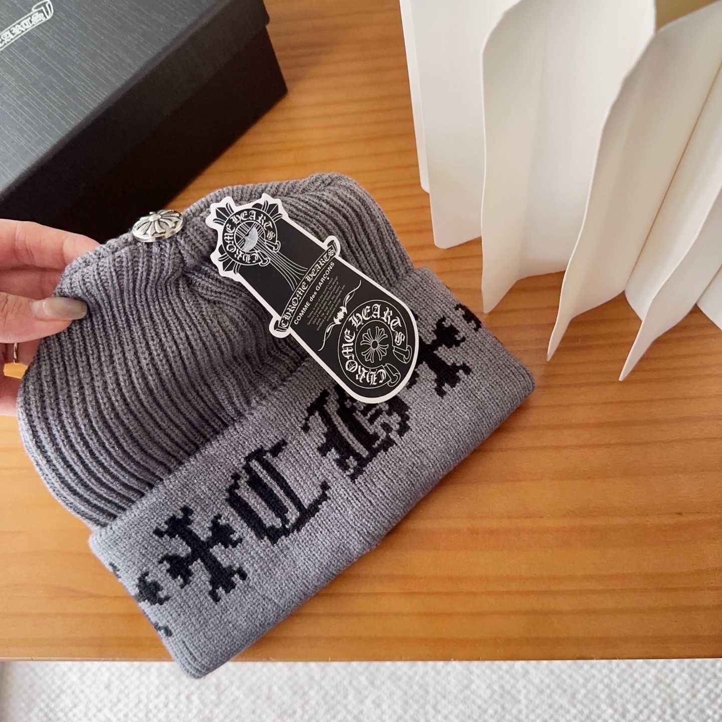 Chrome Heart Beanie  - FashionPlug