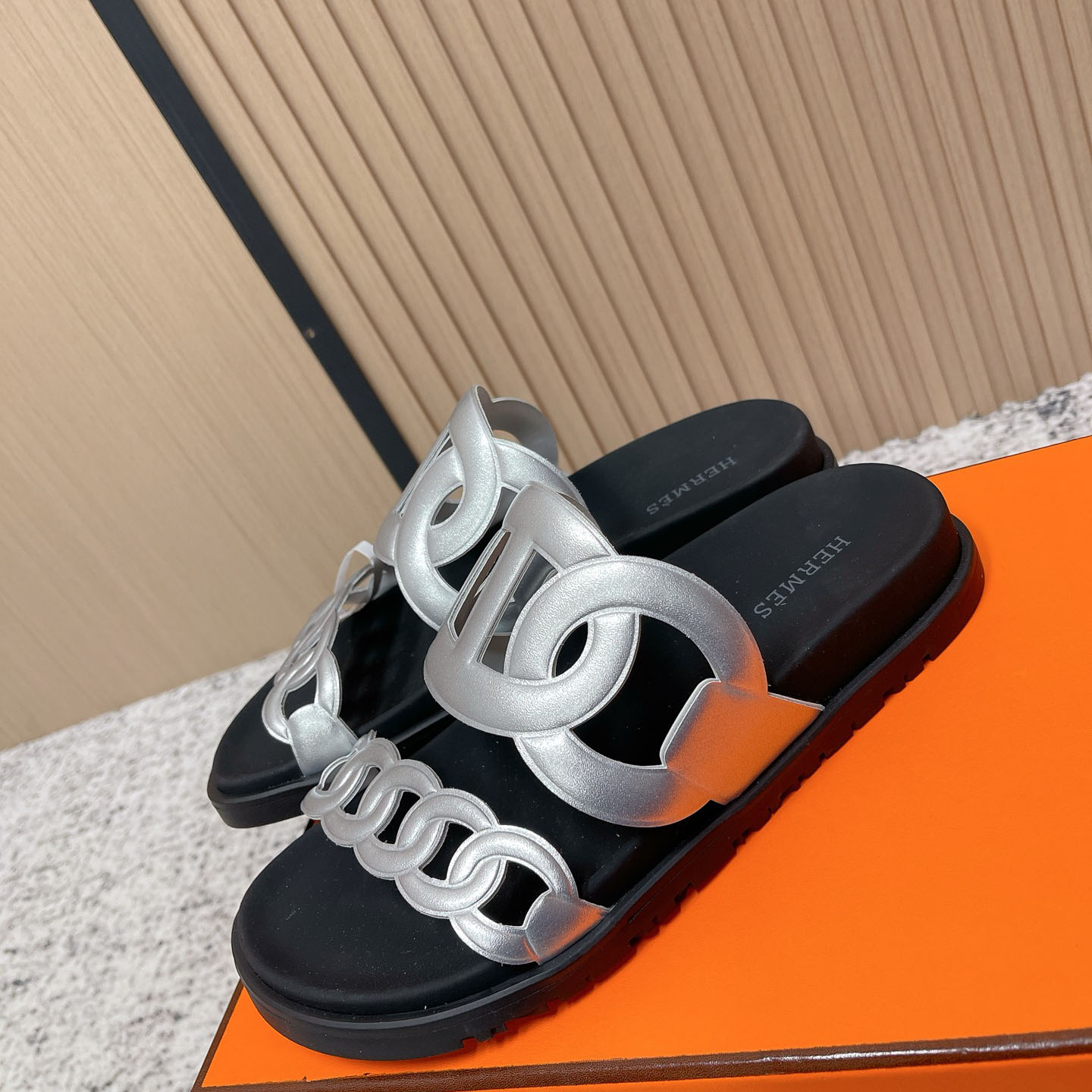 Hermes Extra Sandal - FashionPlug