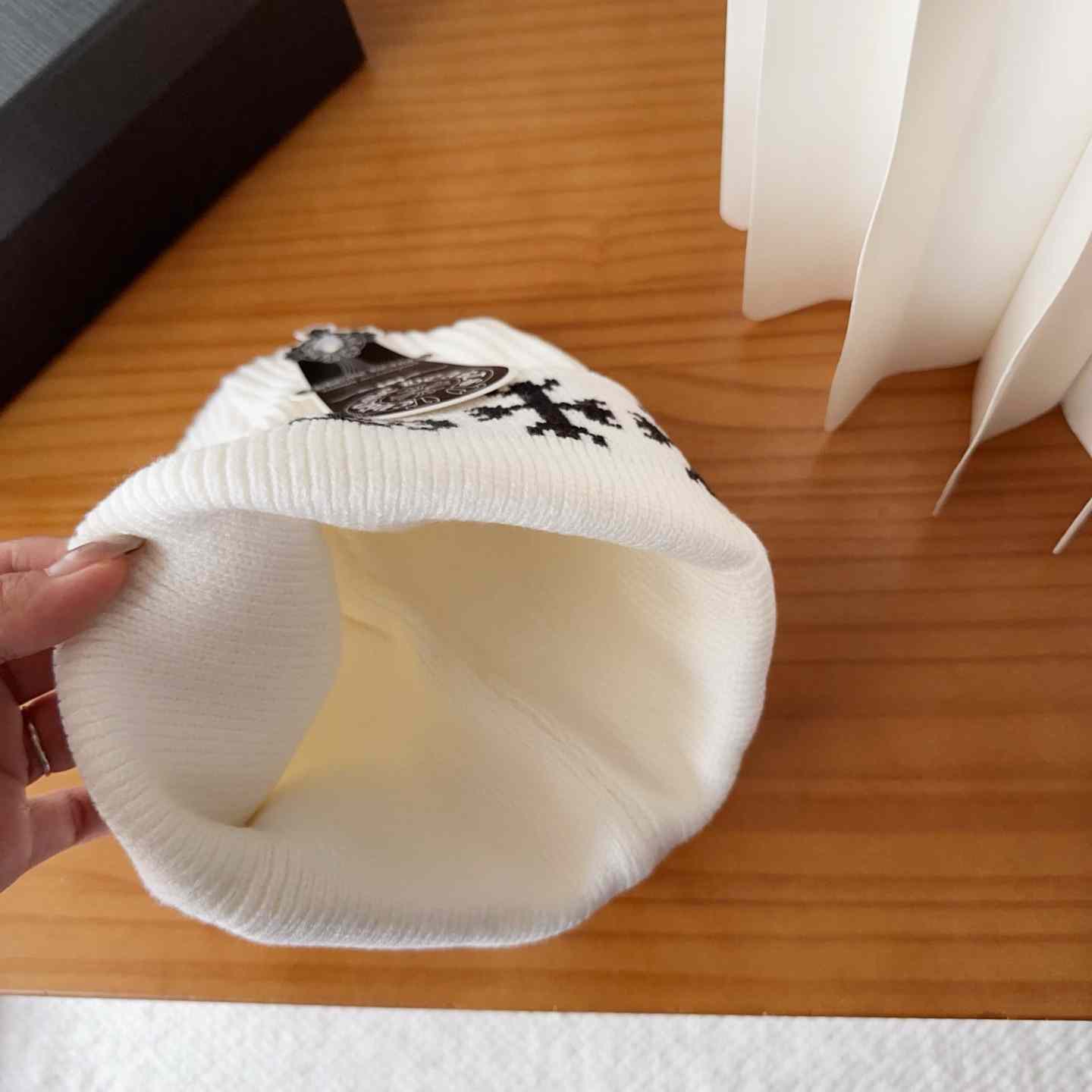 Chrome Heart Beanie  - FashionPlug