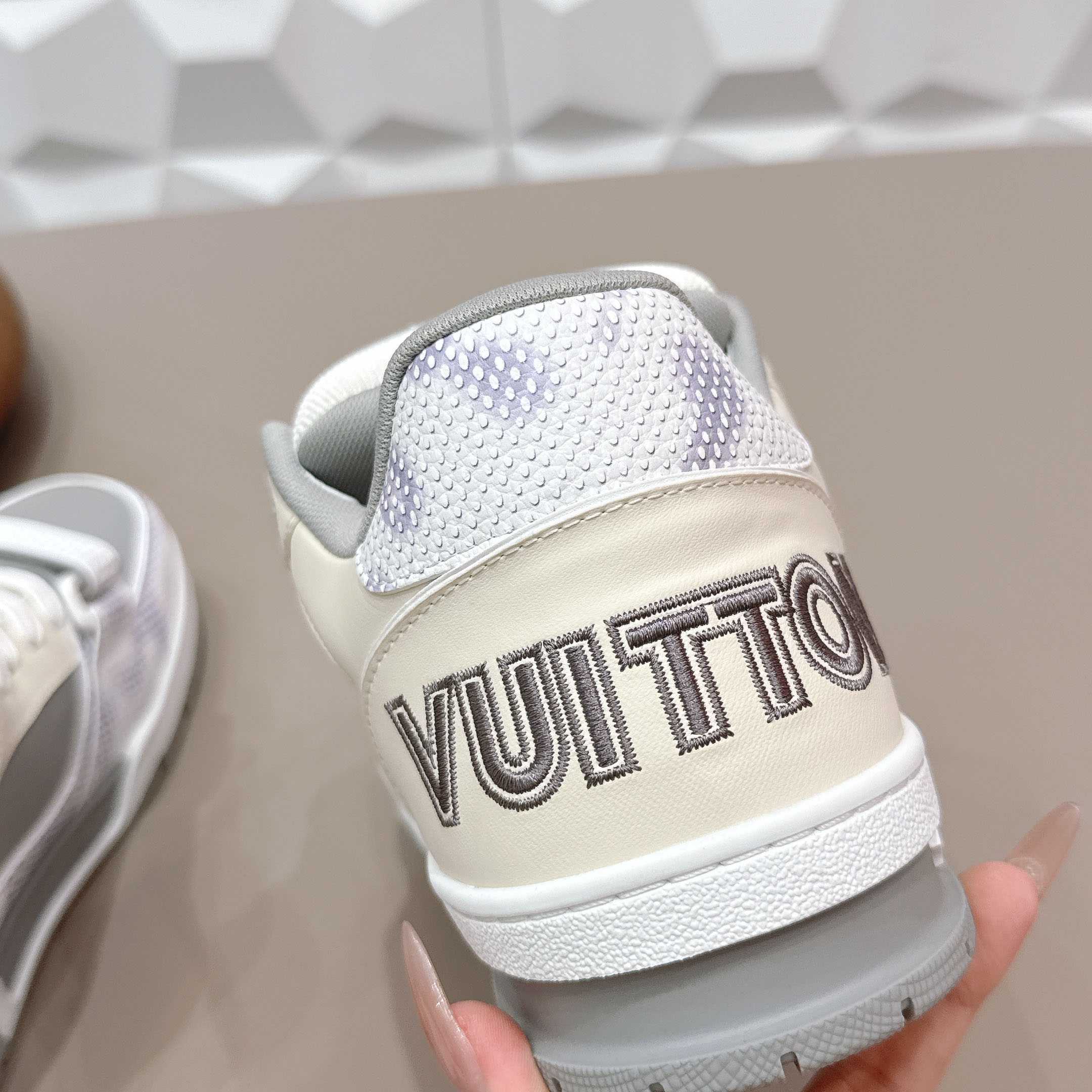 Louis Vuitton LV Trainer Sneaker - FashionPlug