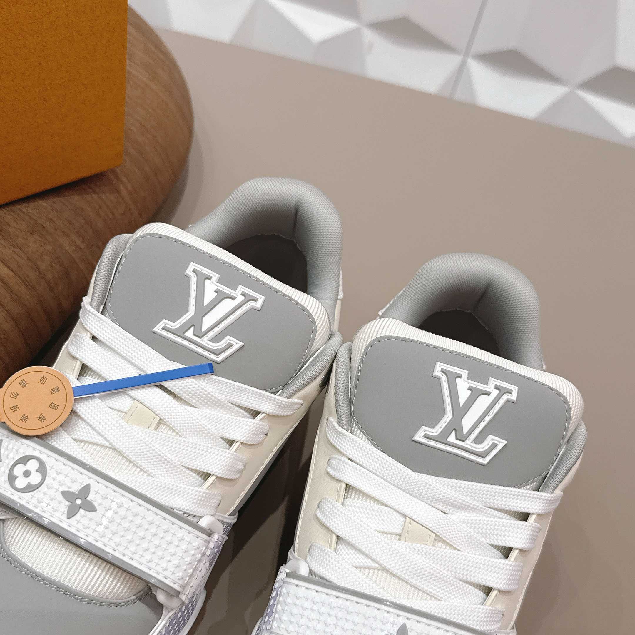 Louis Vuitton LV Trainer Sneaker - FashionPlug