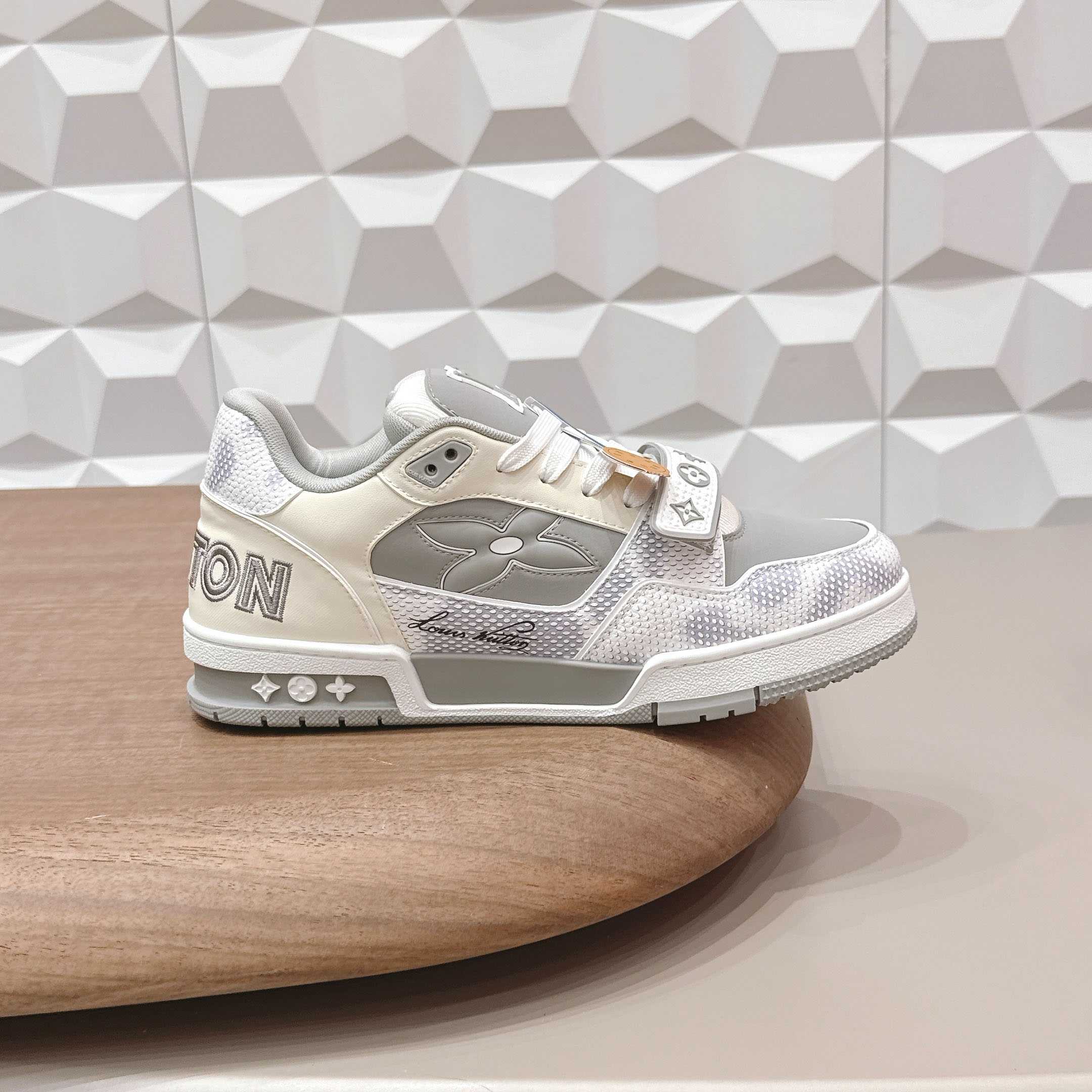 Louis Vuitton LV Trainer Sneaker - FashionPlug