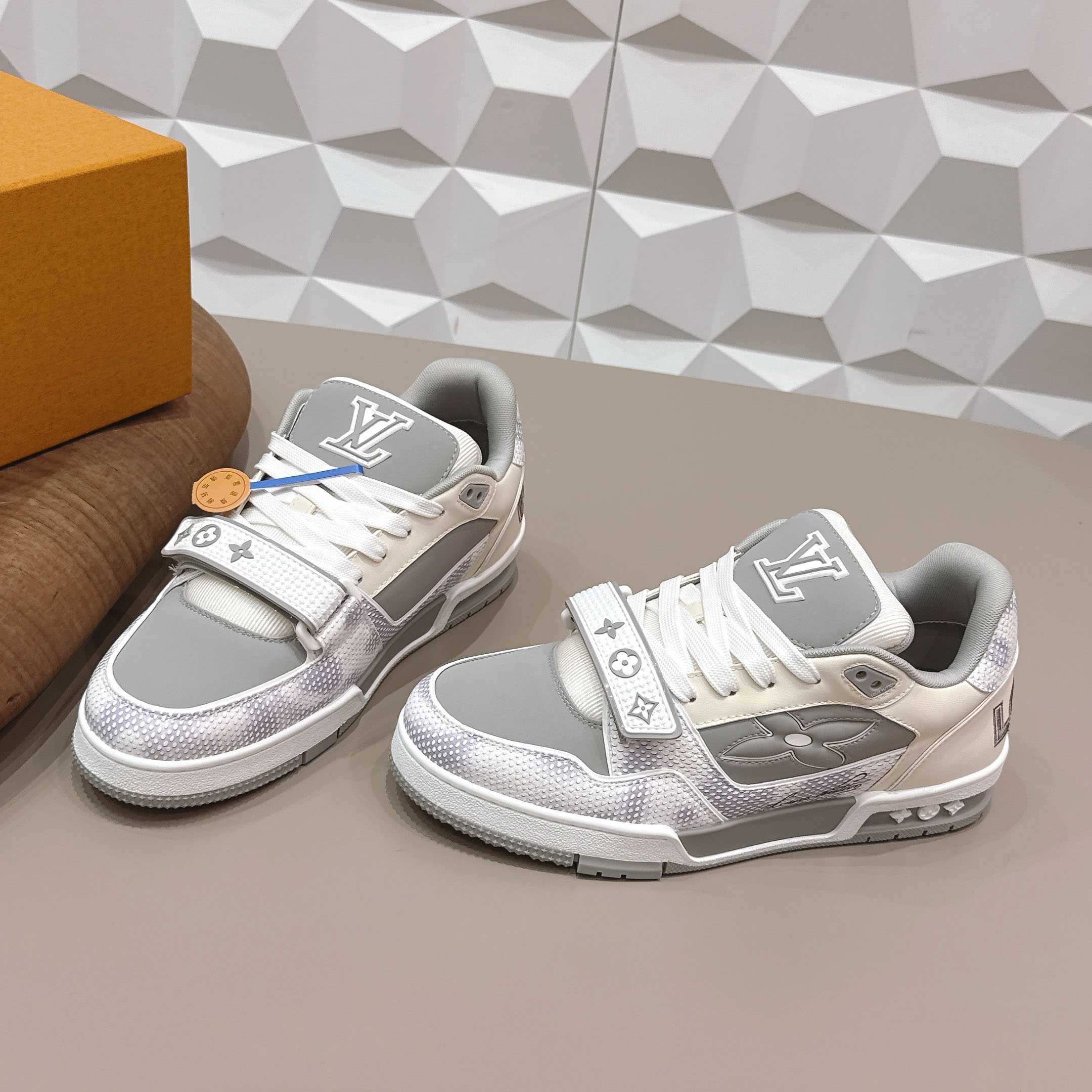 Louis Vuitton LV Trainer Sneaker - FashionPlug