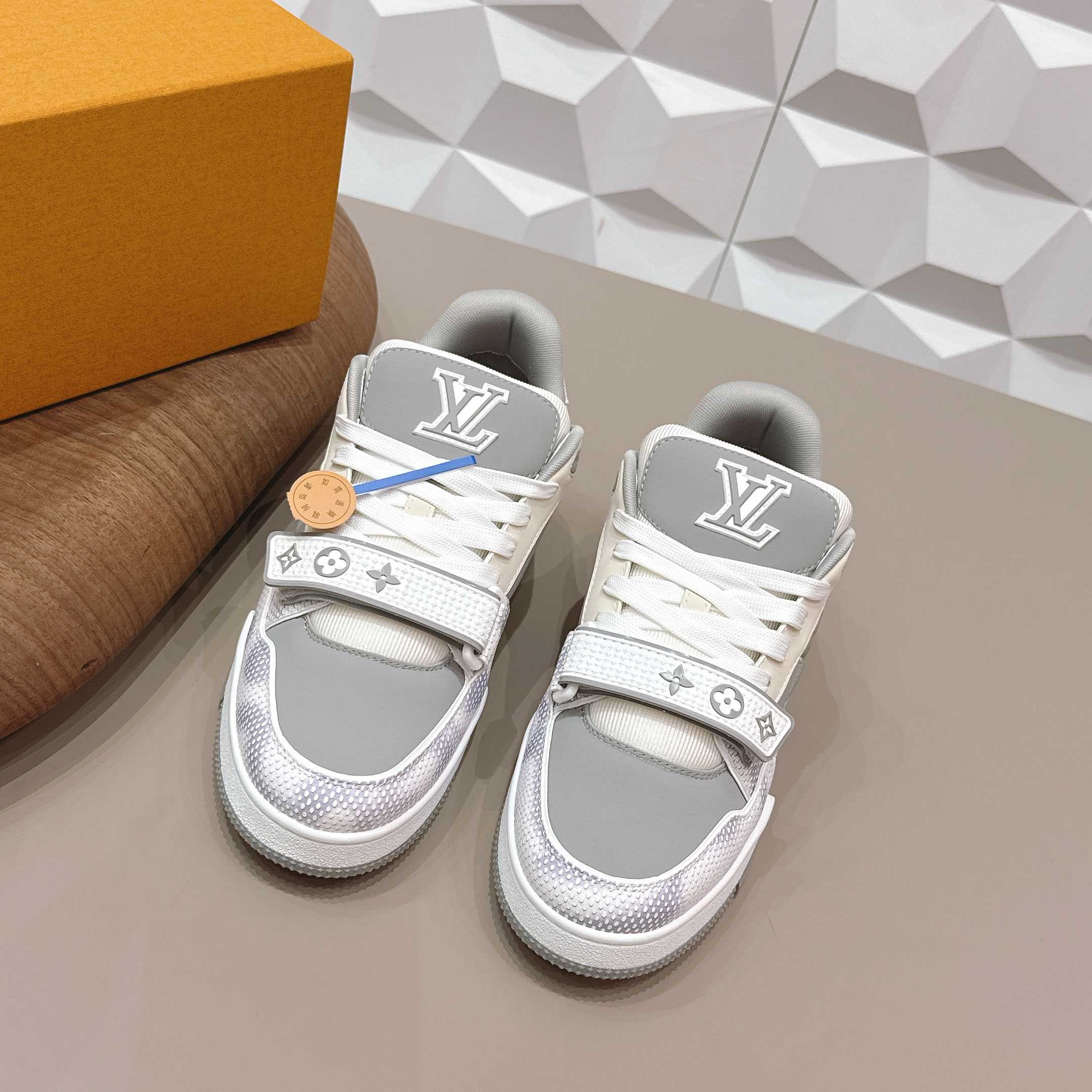Louis Vuitton LV Trainer Sneaker - FashionPlug